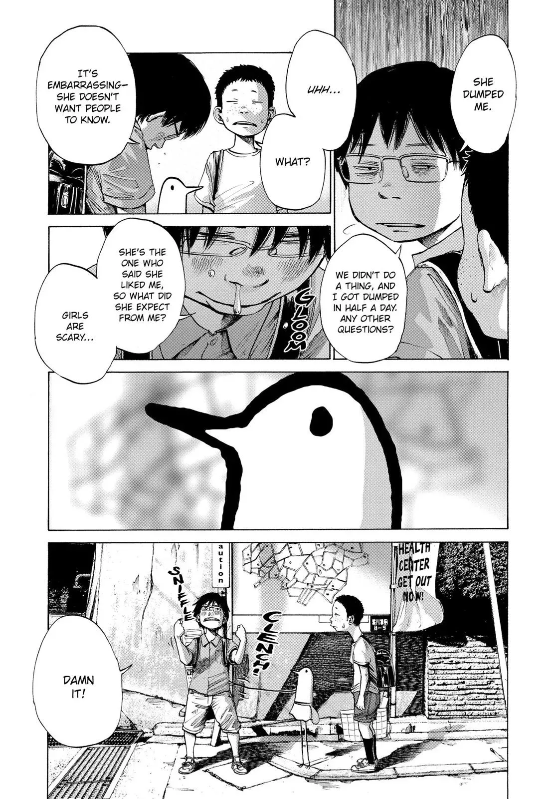 Read Goodnight Punpun chapter 7 image 14 on Lezhin