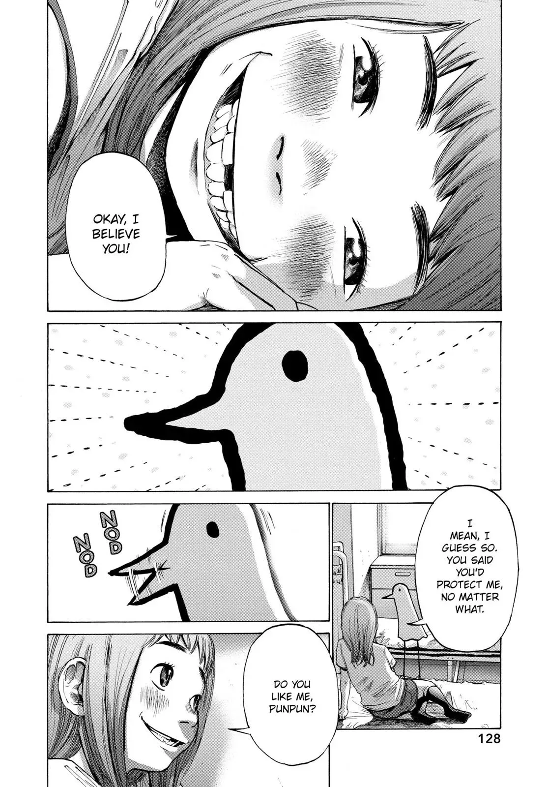 Read Goodnight Punpun chapter 7 image 7 on Lezhin
