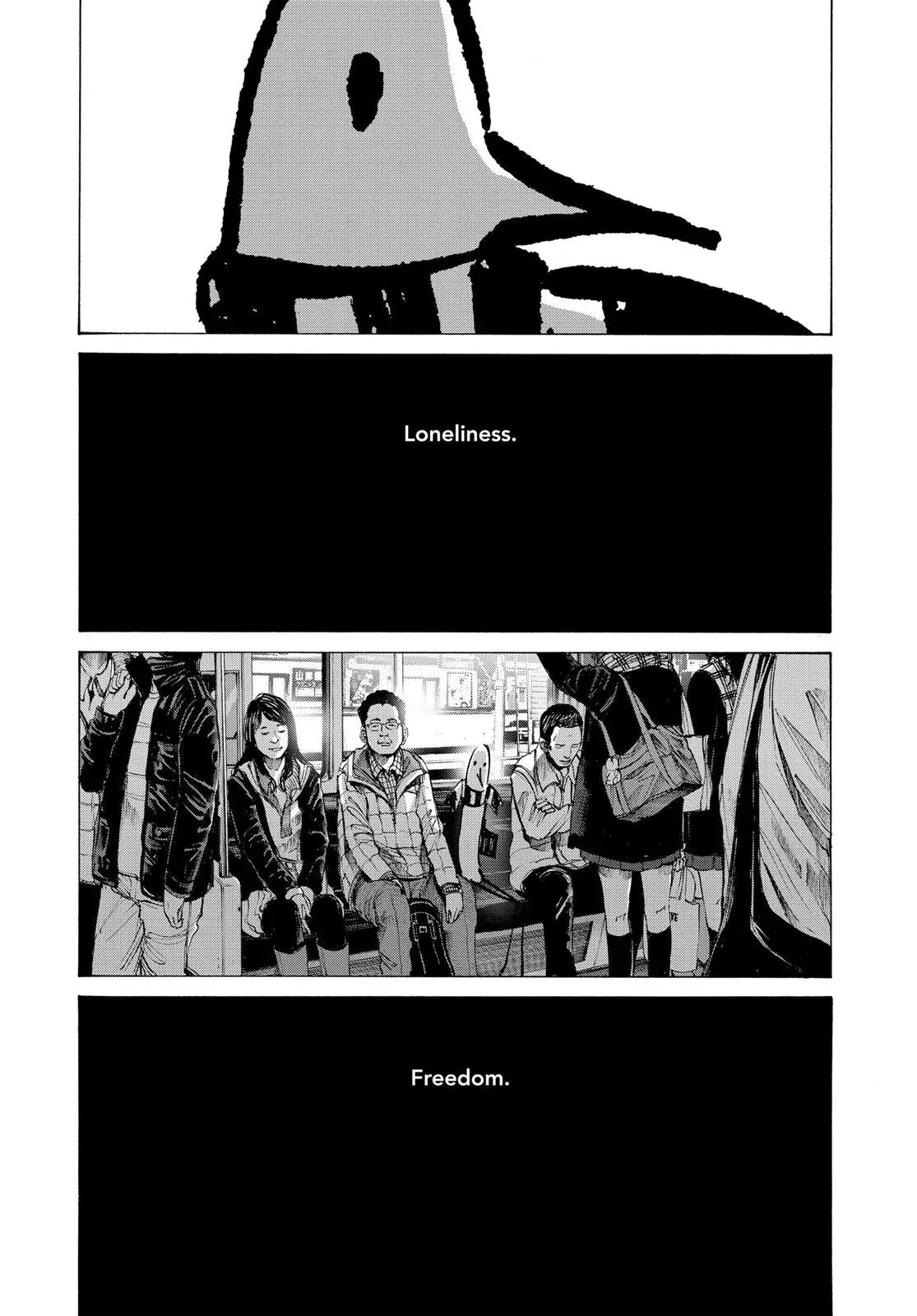 Read Goodnight Punpun chapter 70 image 12 on Lezhin