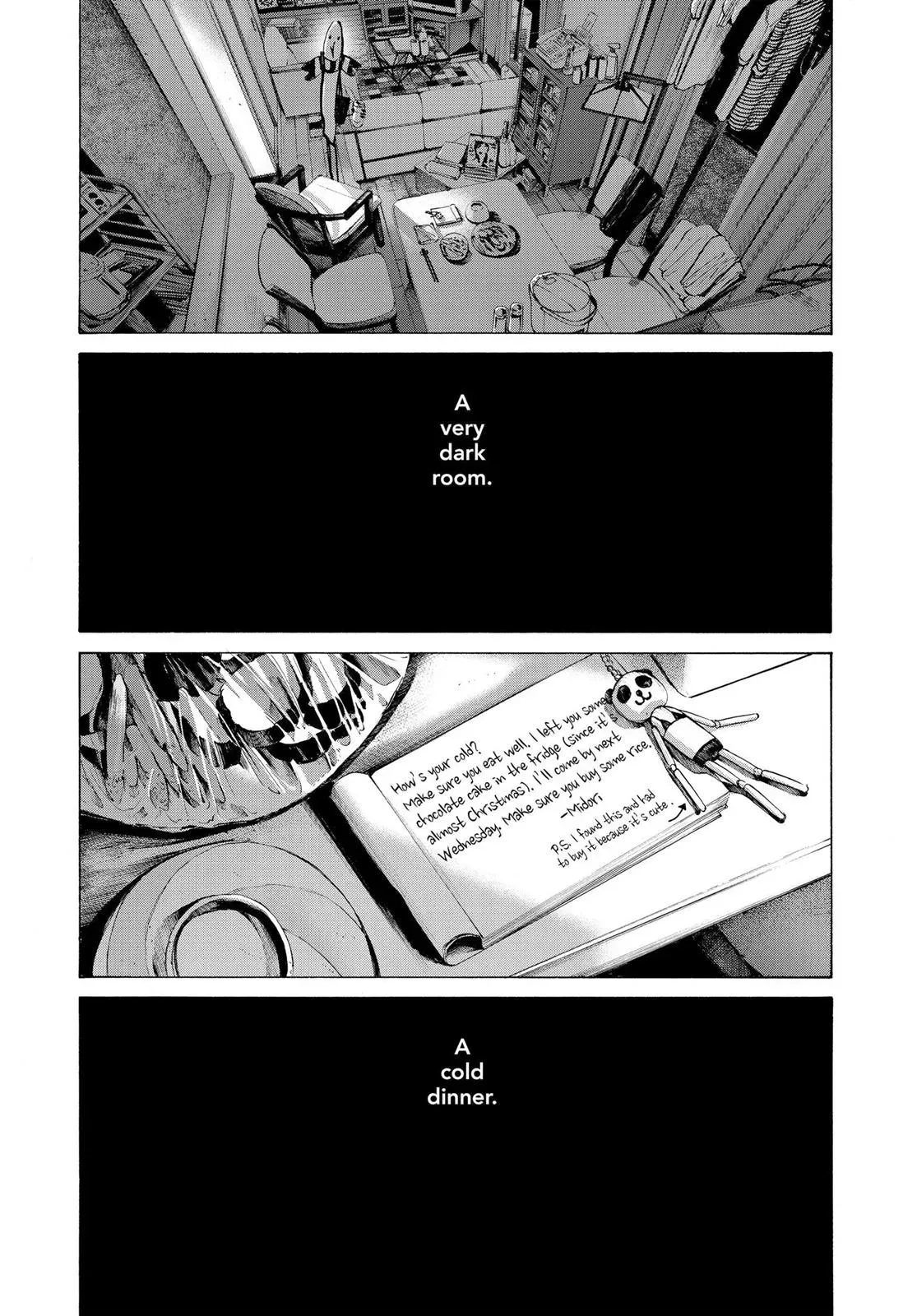 Read Goodnight Punpun chapter 70 image 14 on Lezhin