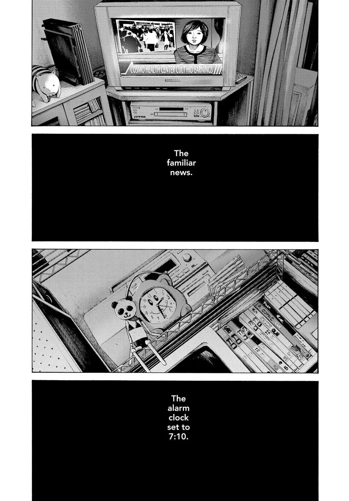 Read Goodnight Punpun chapter 70 image 15 on Lezhin