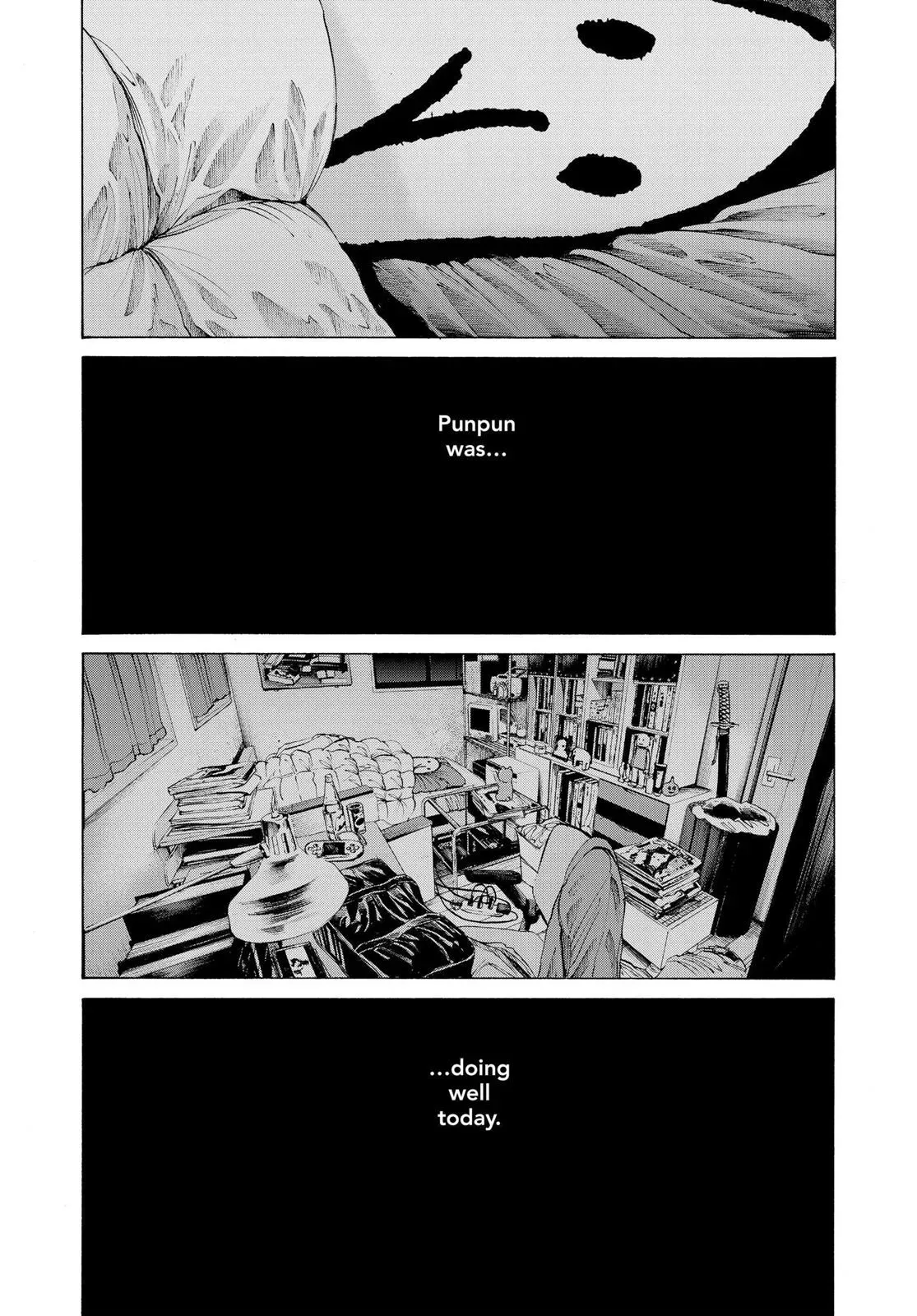 Read Goodnight Punpun chapter 70 image 16 on Lezhin