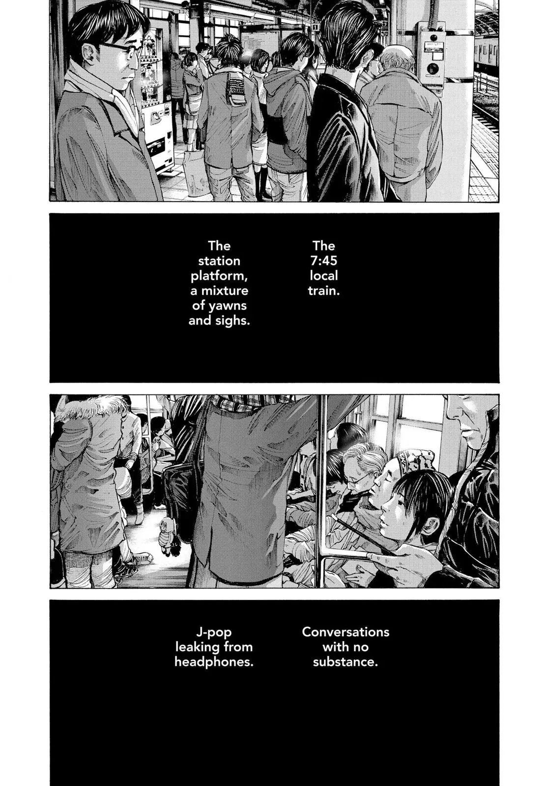 Read Goodnight Punpun chapter 70 image 3 on Lezhin