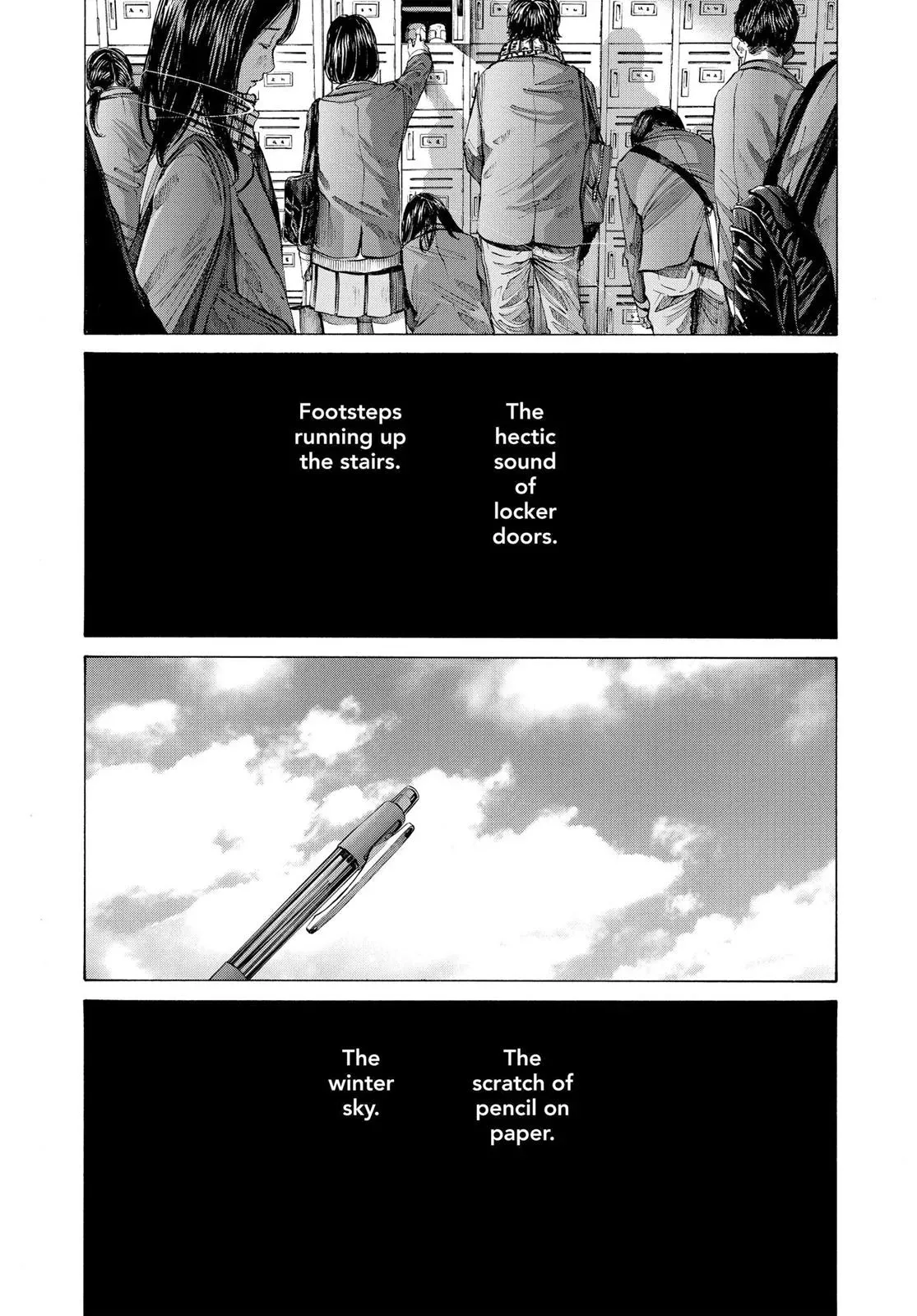 Read Goodnight Punpun chapter 70 image 4 on Lezhin