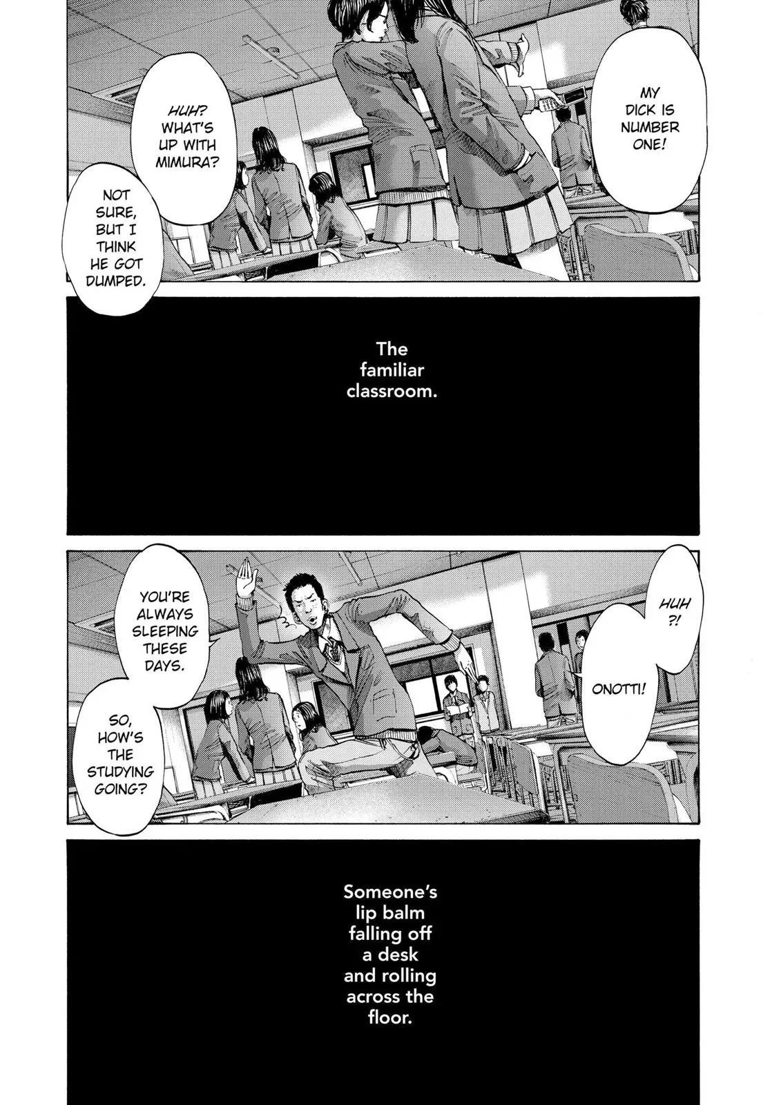 Read Goodnight Punpun chapter 70 image 5 on Lezhin