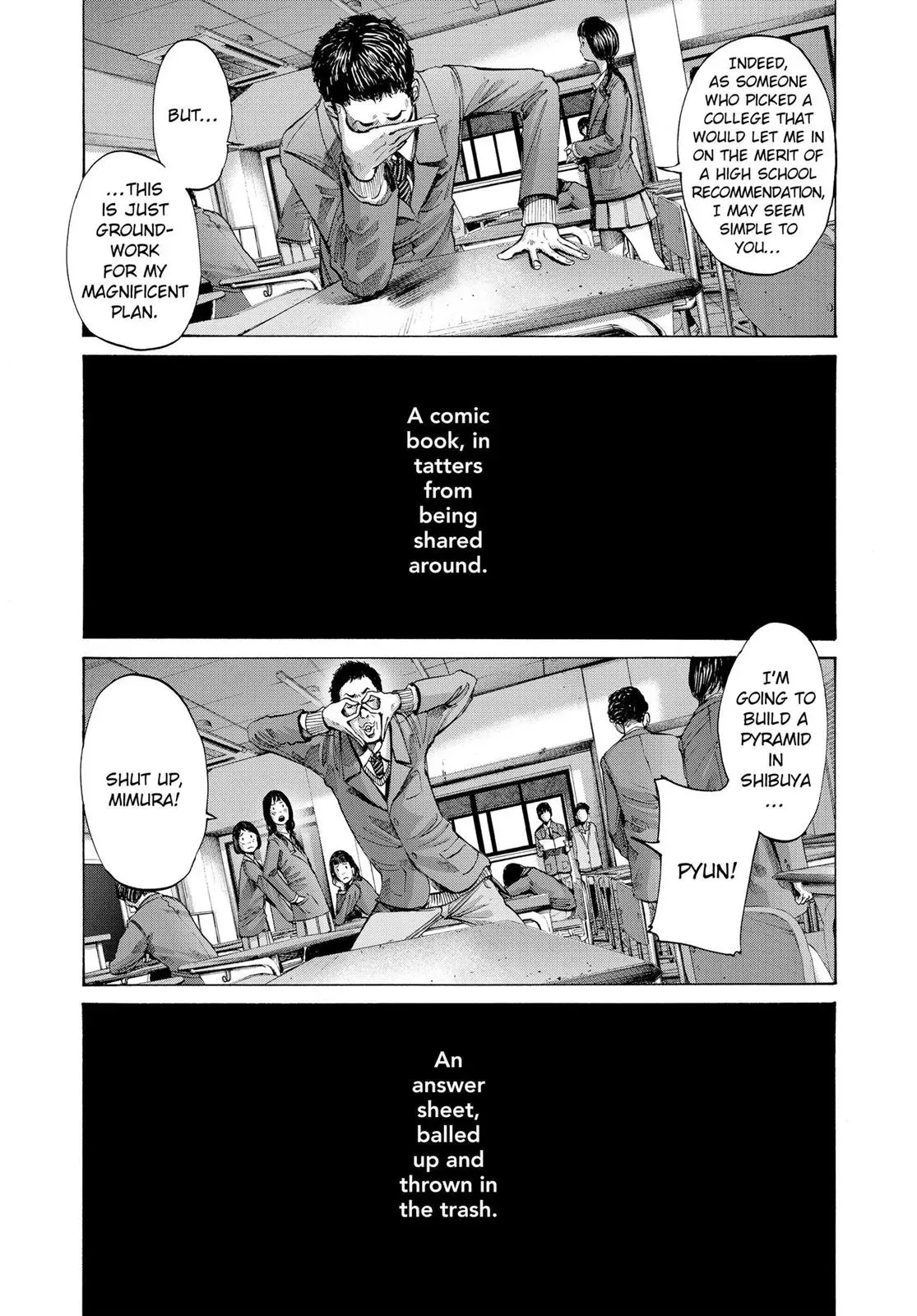 Read Goodnight Punpun chapter 70 image 6 on Lezhin