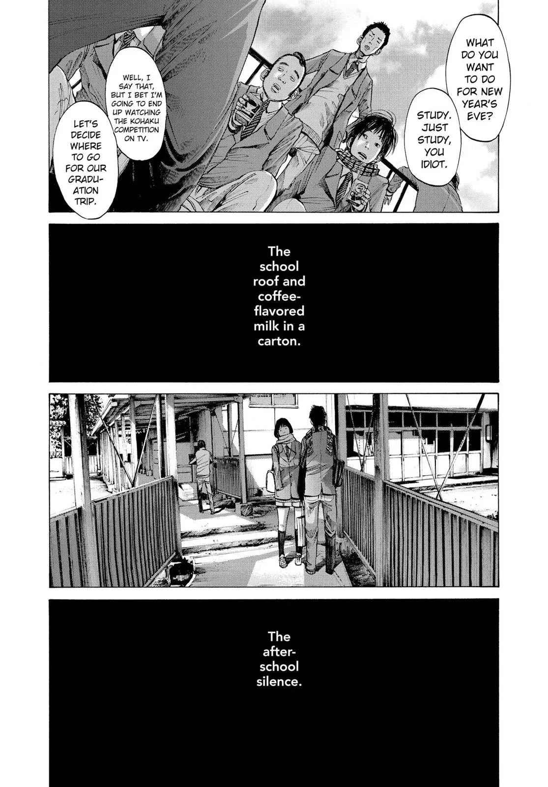 Read Goodnight Punpun chapter 70 image 7 on Lezhin