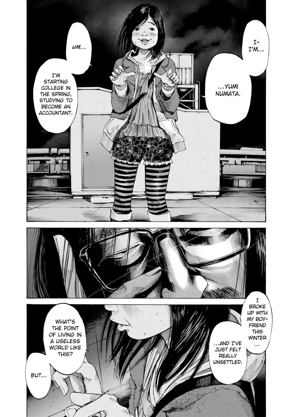 Read Goodnight Punpun chapter 71 image 11 on Lezhin
