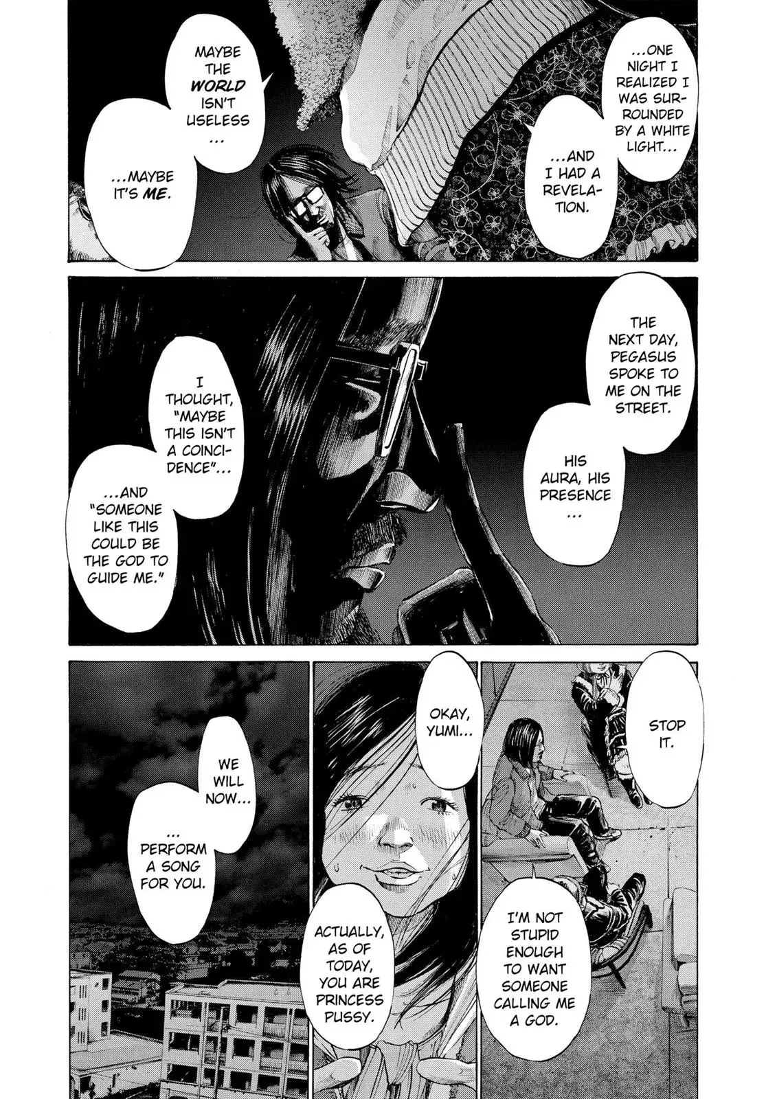 Read Goodnight Punpun chapter 71 image 12 on Lezhin