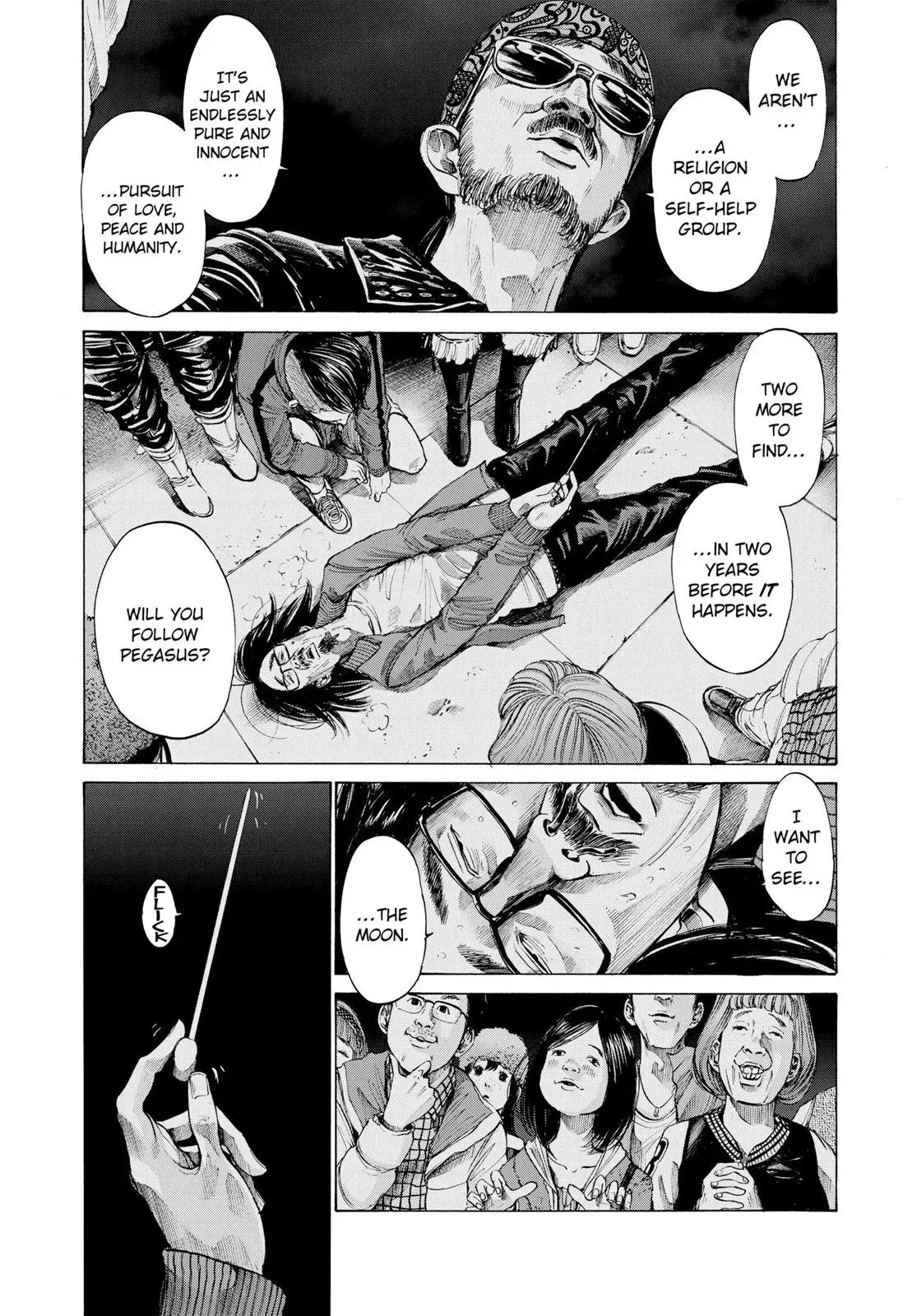 Read Goodnight Punpun chapter 71 image 16 on Lezhin