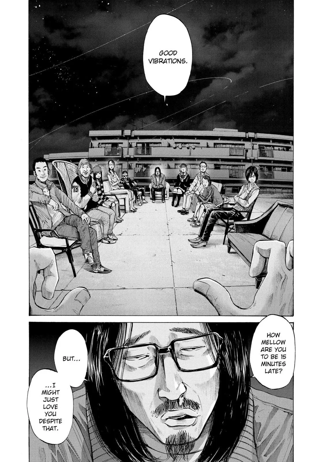 Read Goodnight Punpun chapter 71 image 3 on Lezhin
