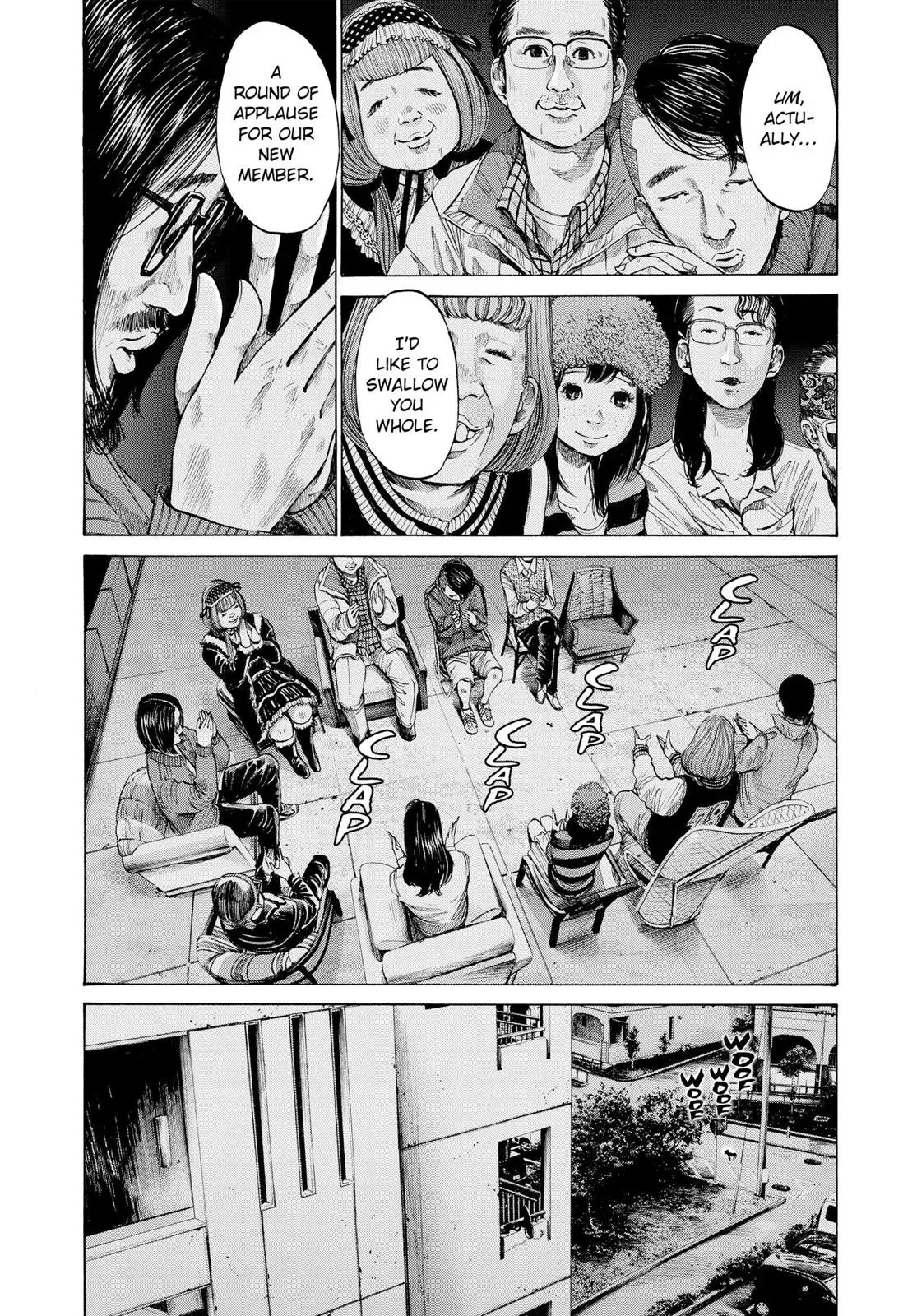Read Goodnight Punpun chapter 71 image 4 on Lezhin