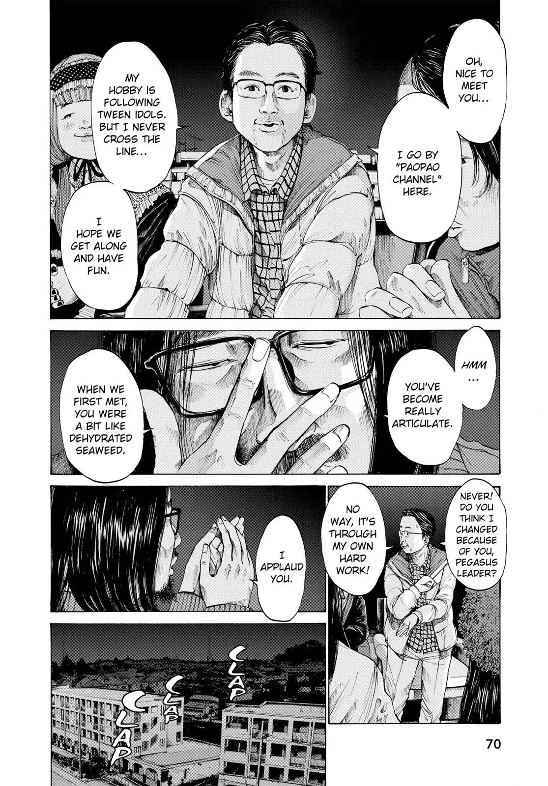 Read Goodnight Punpun chapter 71 image 5 on Lezhin
