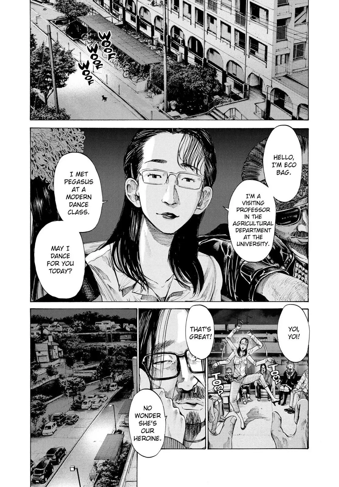 Read Goodnight Punpun chapter 71 image 6 on Lezhin