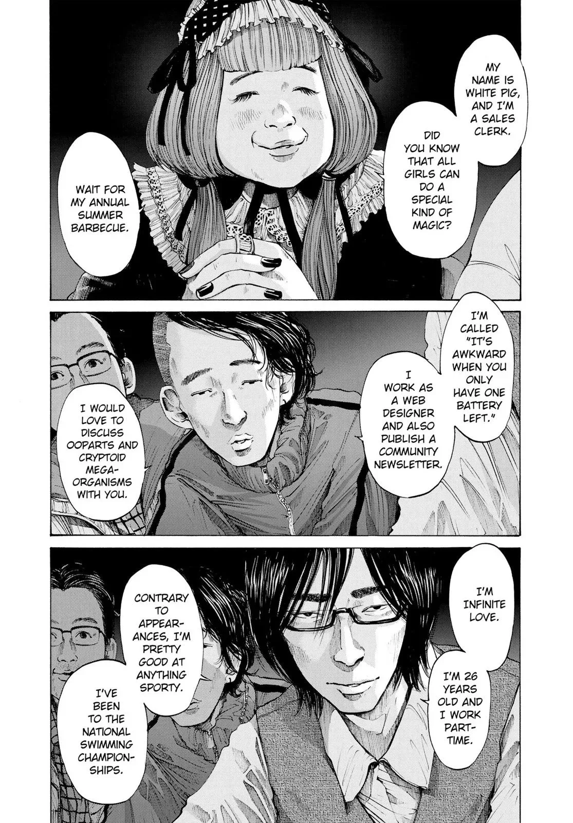 Read Goodnight Punpun chapter 71 image 7 on Lezhin