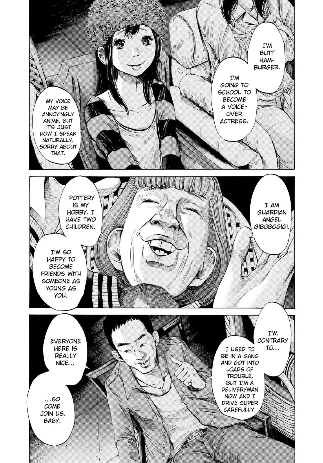 Read Goodnight Punpun chapter 71 image 8 on Lezhin