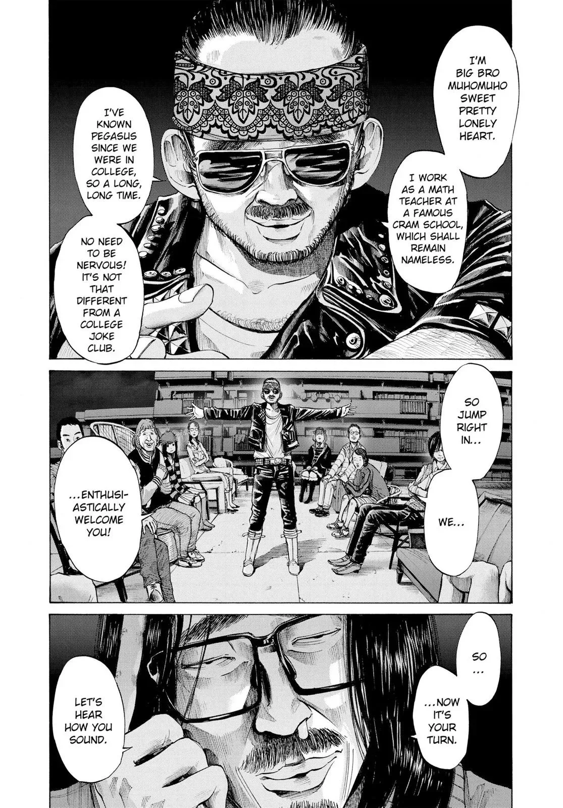 Read Goodnight Punpun chapter 71 image 9 on Lezhin