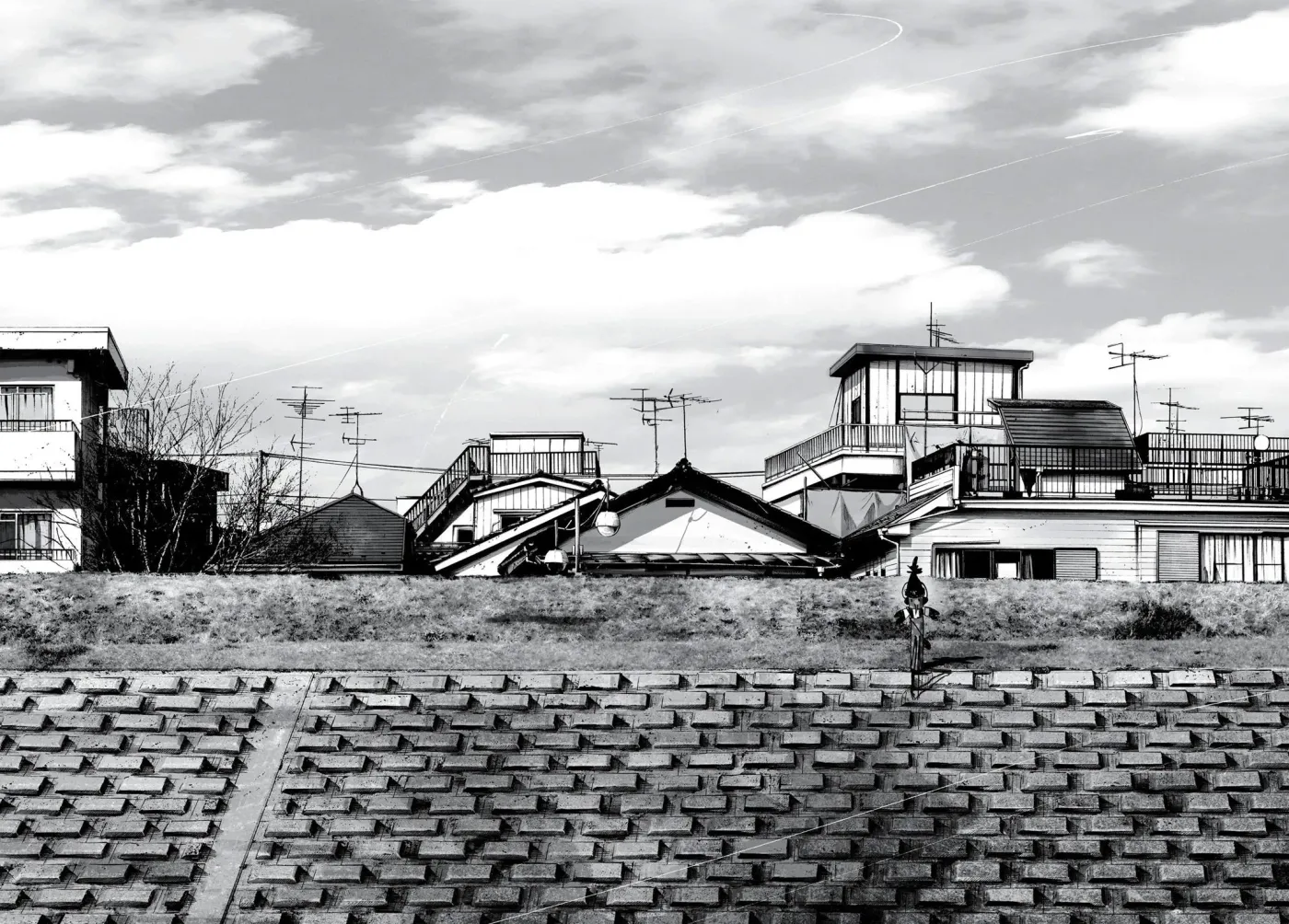 Read Goodnight Punpun chapter 72 image 1 on Lezhin