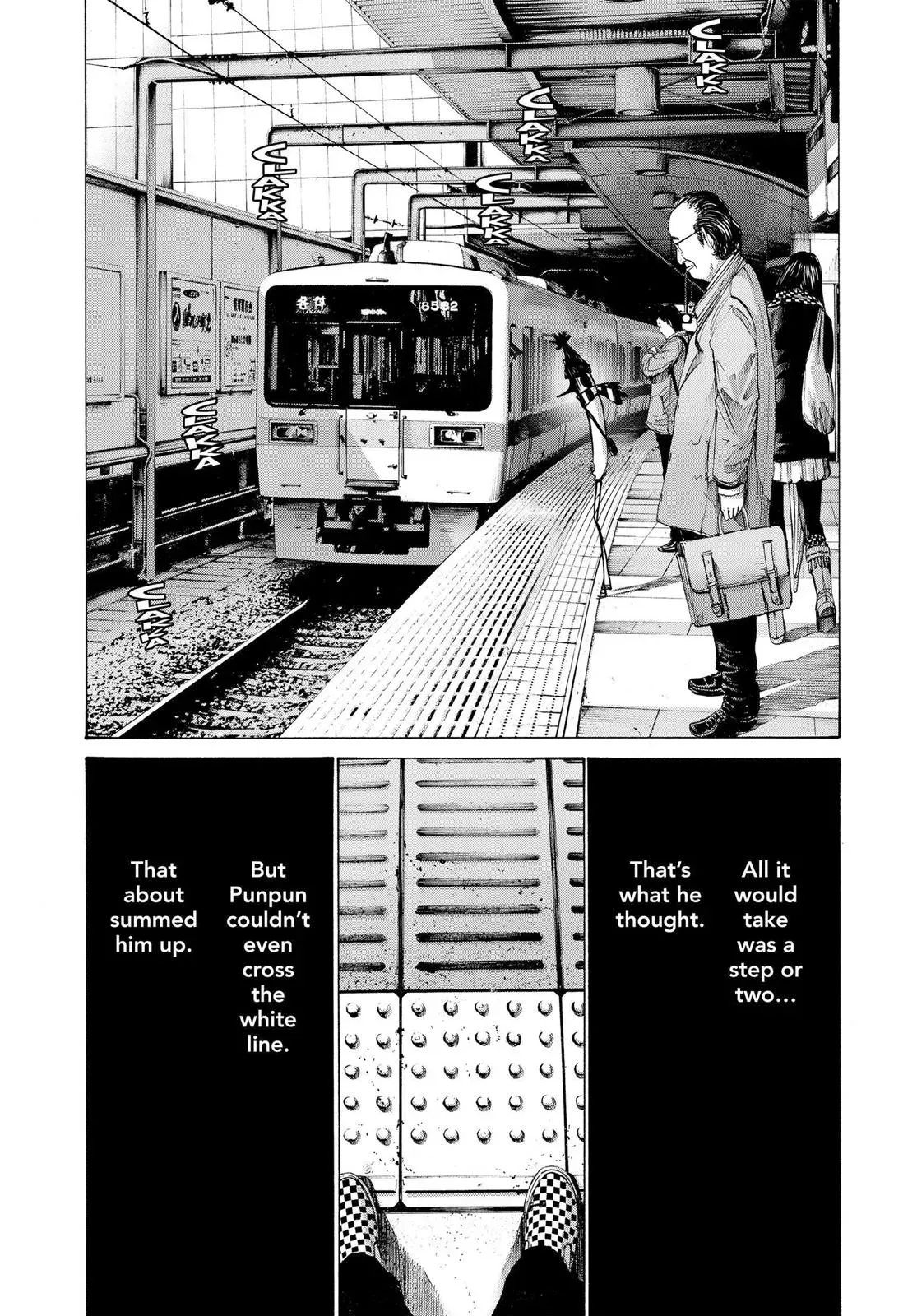 Read Goodnight Punpun chapter 72 image 10 on Lezhin