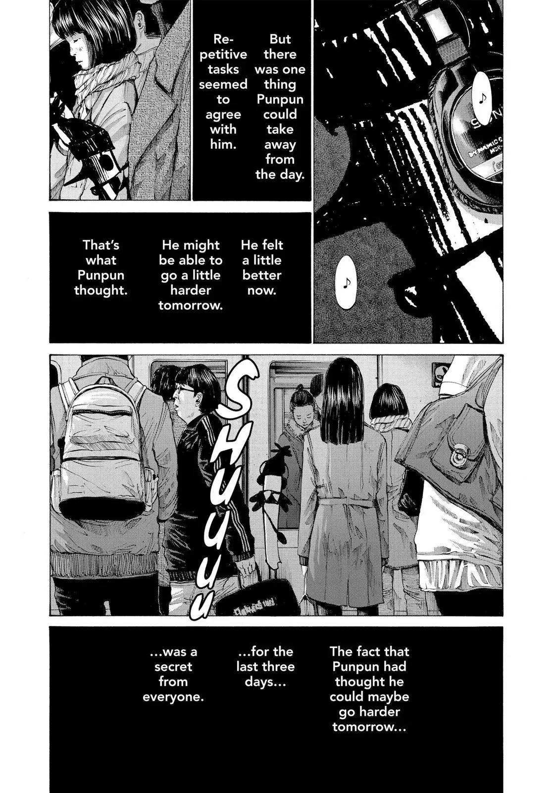 Read Goodnight Punpun chapter 72 image 11 on Lezhin
