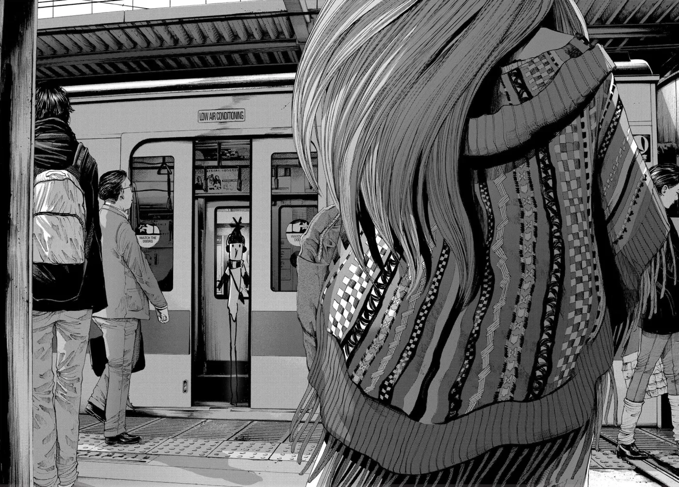 Read Goodnight Punpun chapter 72 image 14 on Lezhin