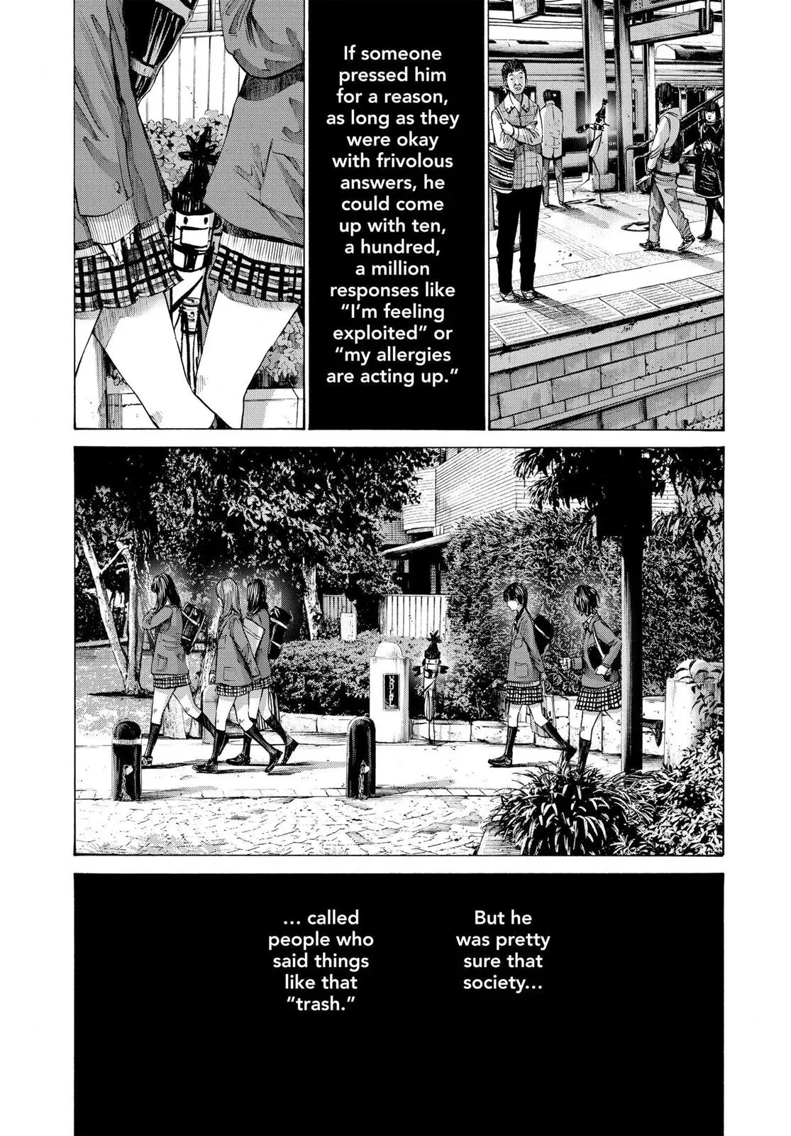 Read Goodnight Punpun chapter 72 image 5 on Lezhin
