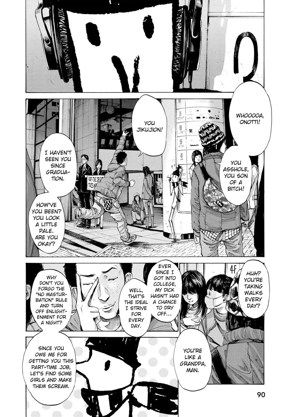 Read Goodnight Punpun chapter 72 image 6 on Lezhin