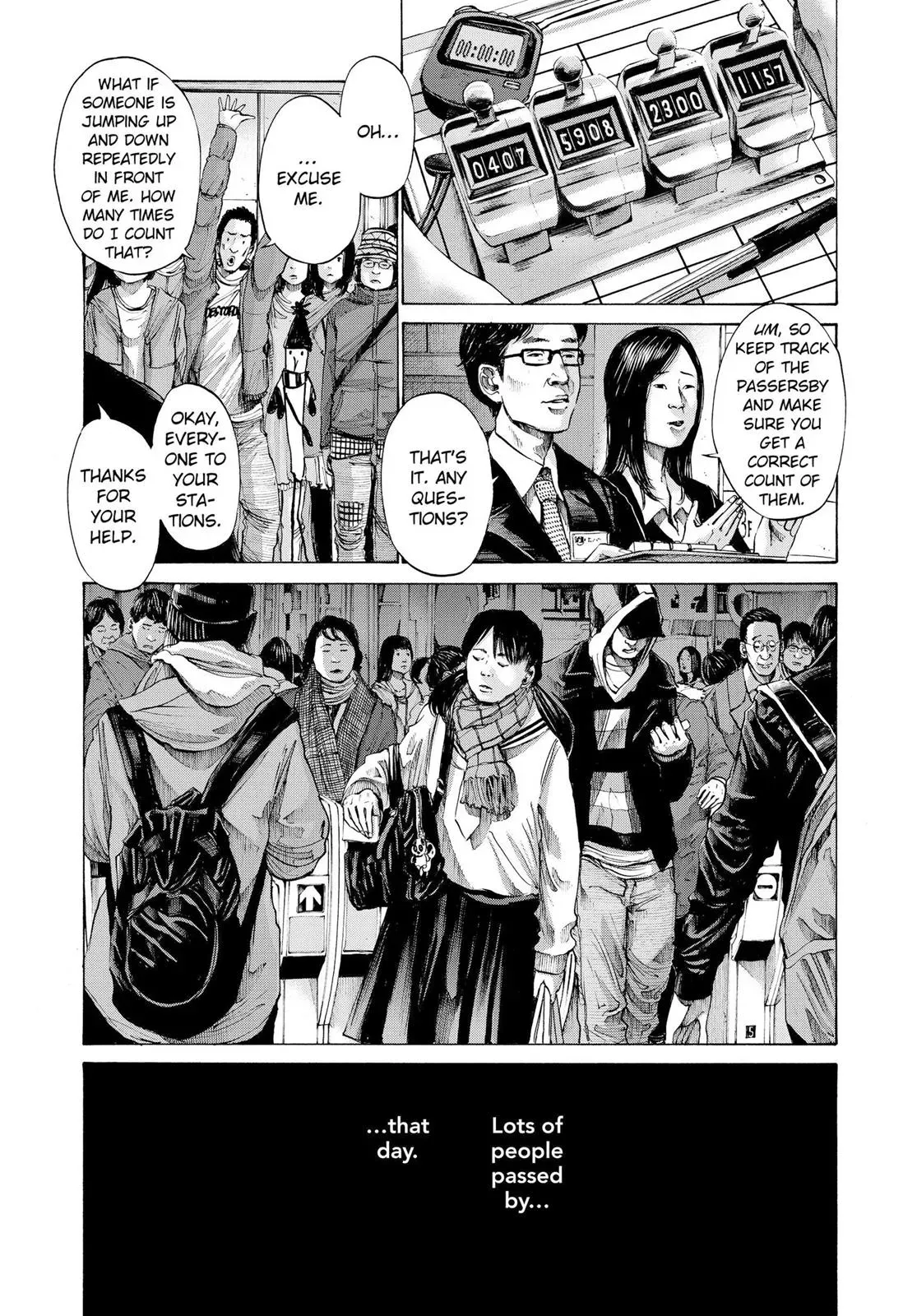 Read Goodnight Punpun chapter 72 image 7 on Lezhin