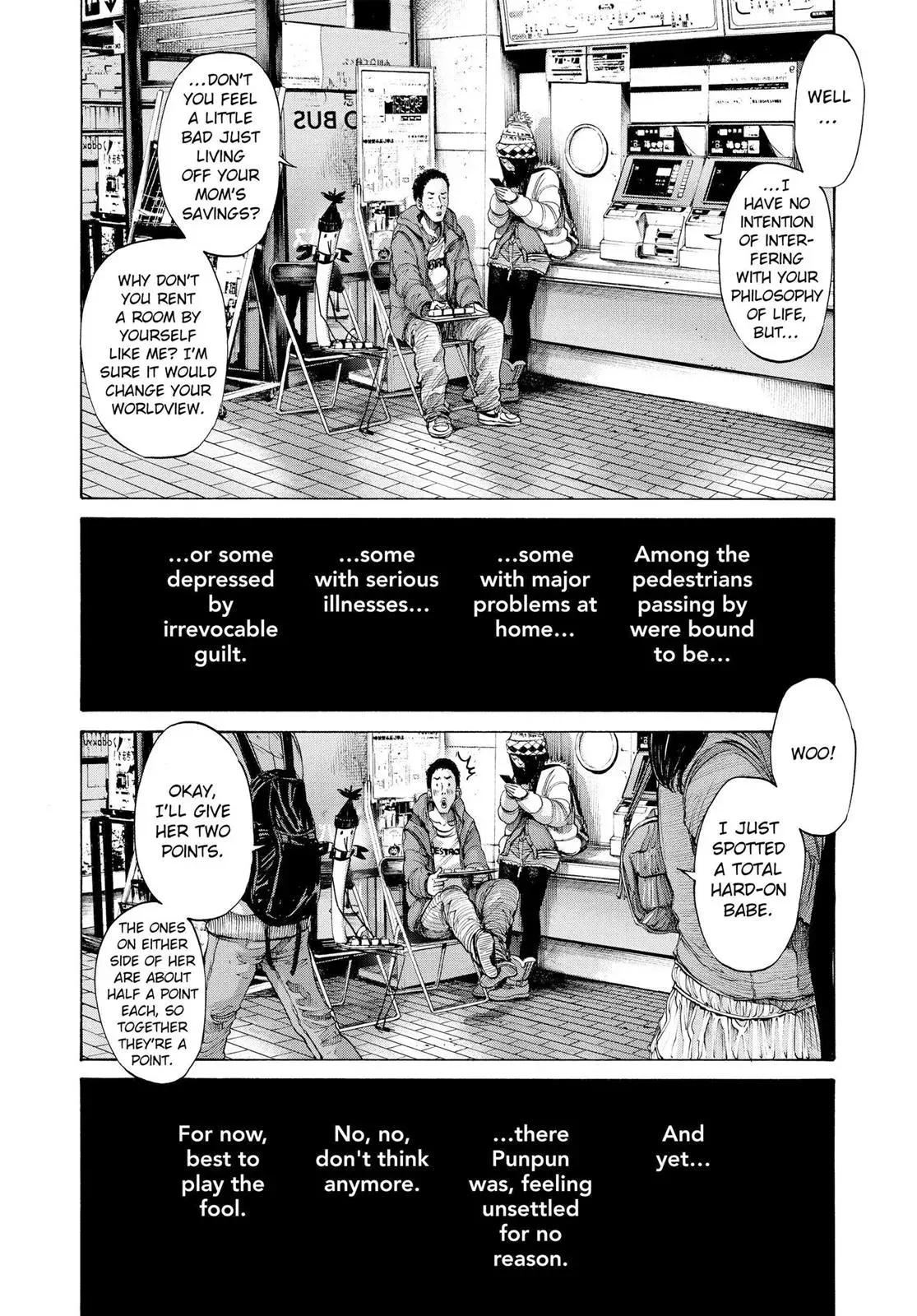 Read Goodnight Punpun chapter 72 image 8 on Lezhin