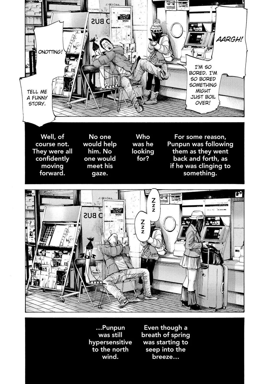 Read Goodnight Punpun chapter 72 image 9 on Lezhin