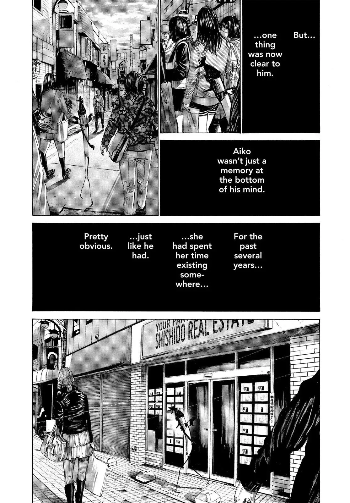 Read Goodnight Punpun chapter 73 image 13 on Lezhin