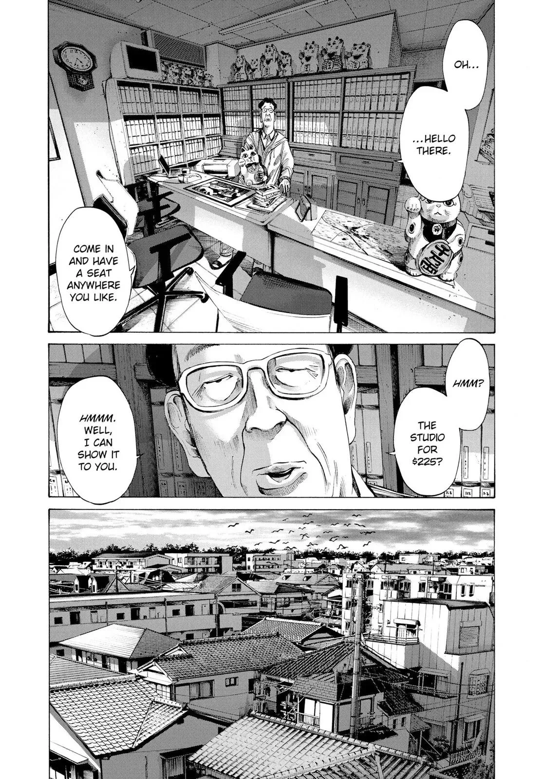 Read Goodnight Punpun chapter 73 image 16 on Lezhin