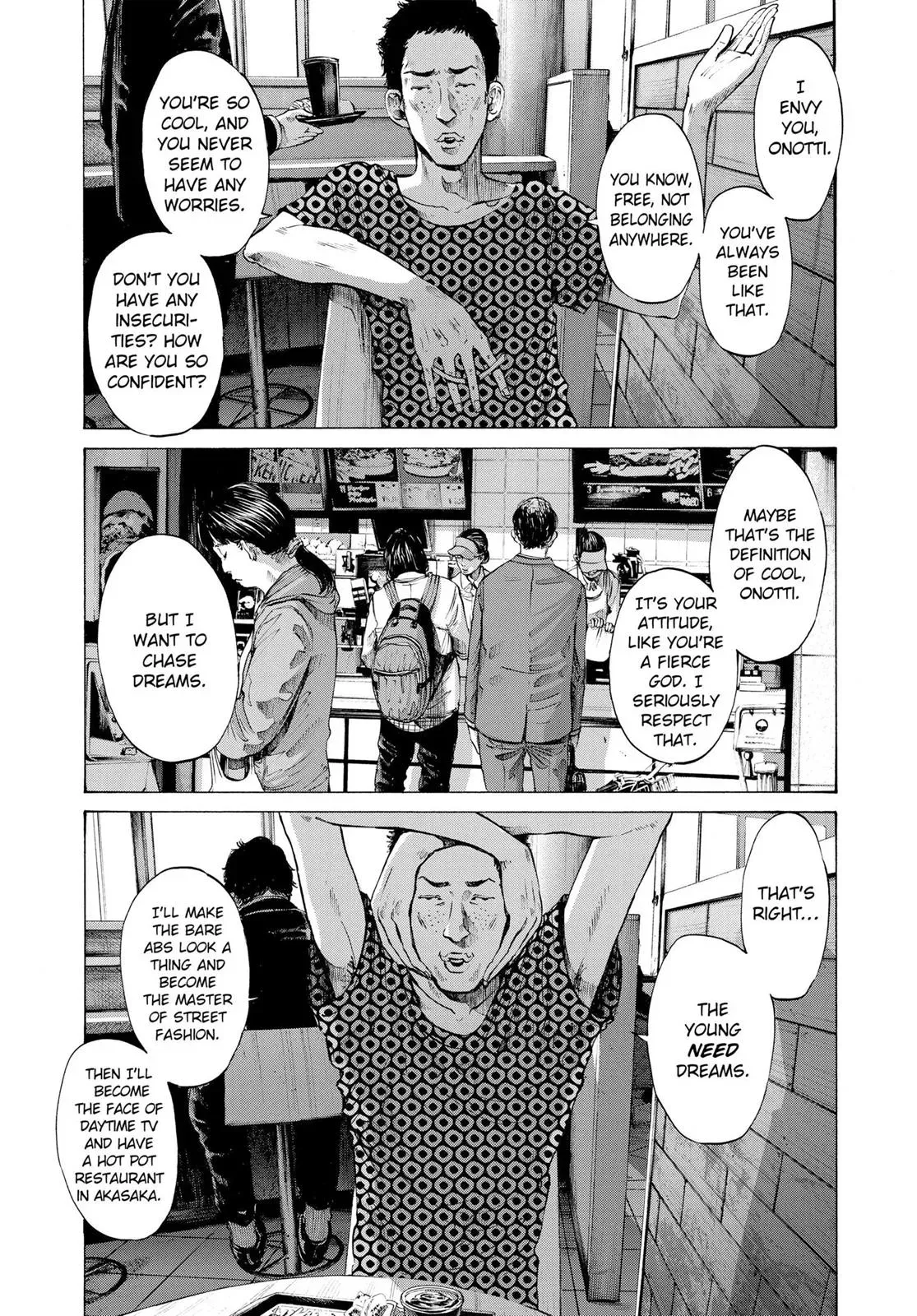 Read Goodnight Punpun chapter 75 image 10 on Lezhin