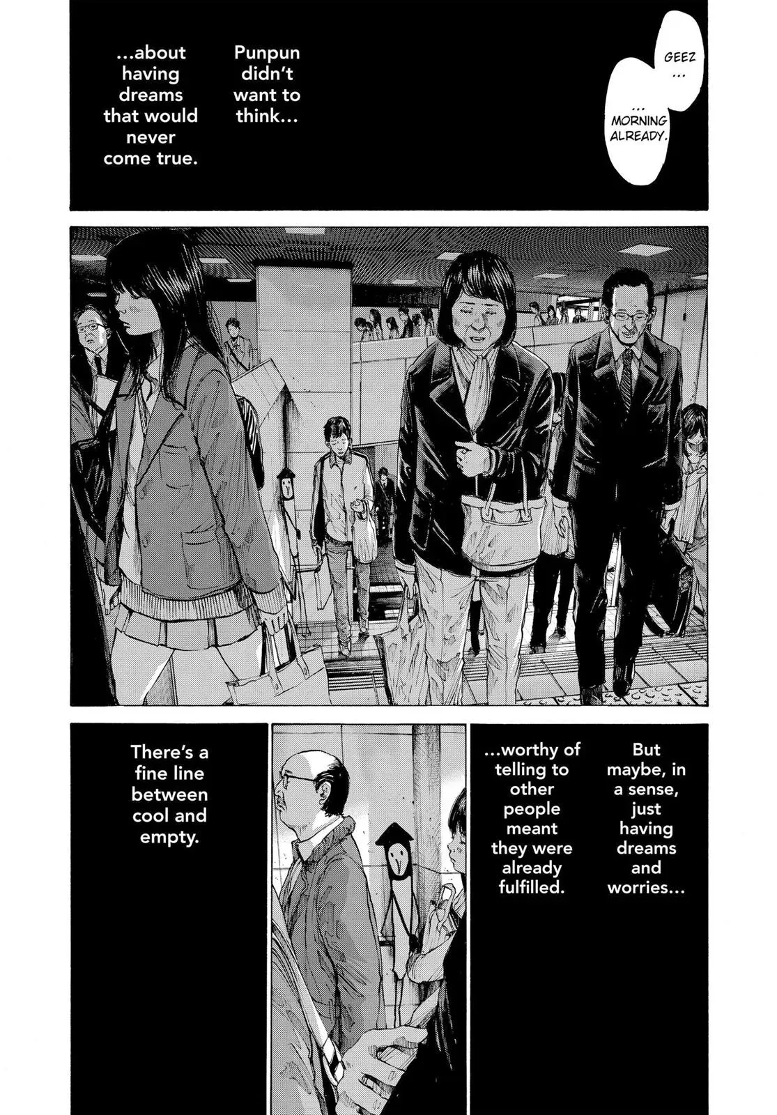 Read Goodnight Punpun chapter 75 image 11 on Lezhin