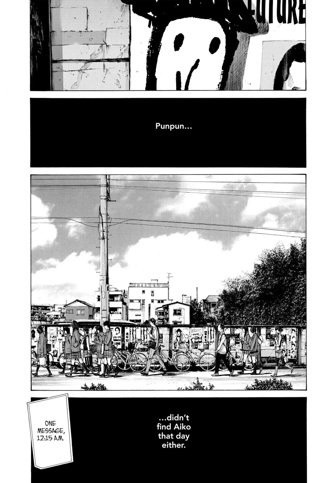 Read Goodnight Punpun chapter 75 image 12 on Lezhin