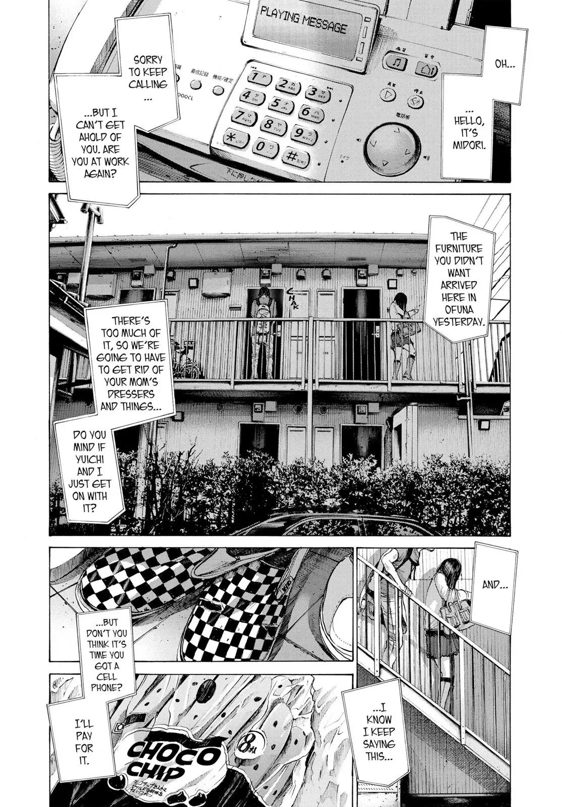 Read Goodnight Punpun chapter 75 image 13 on Lezhin