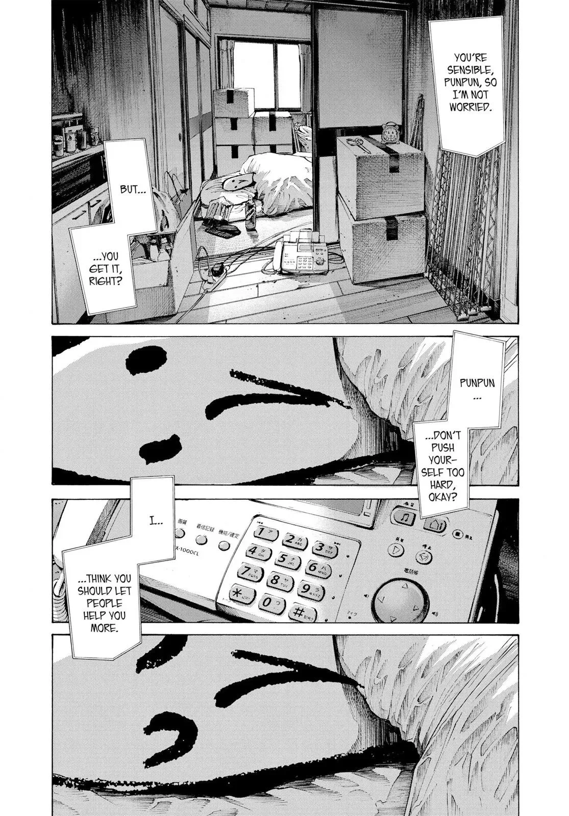 Read Goodnight Punpun chapter 75 image 14 on Lezhin