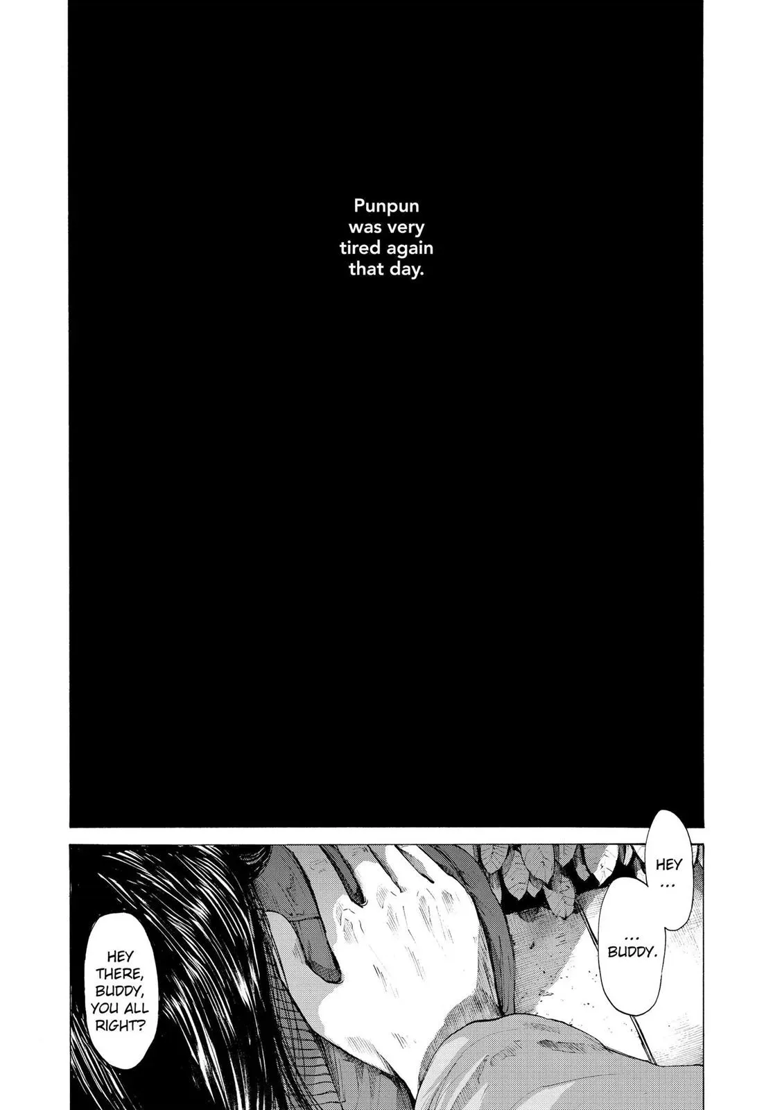 Read Goodnight Punpun chapter 75 image 15 on Lezhin