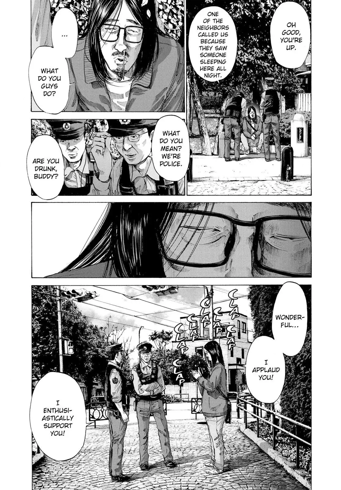 Read Goodnight Punpun chapter 75 image 16 on Lezhin