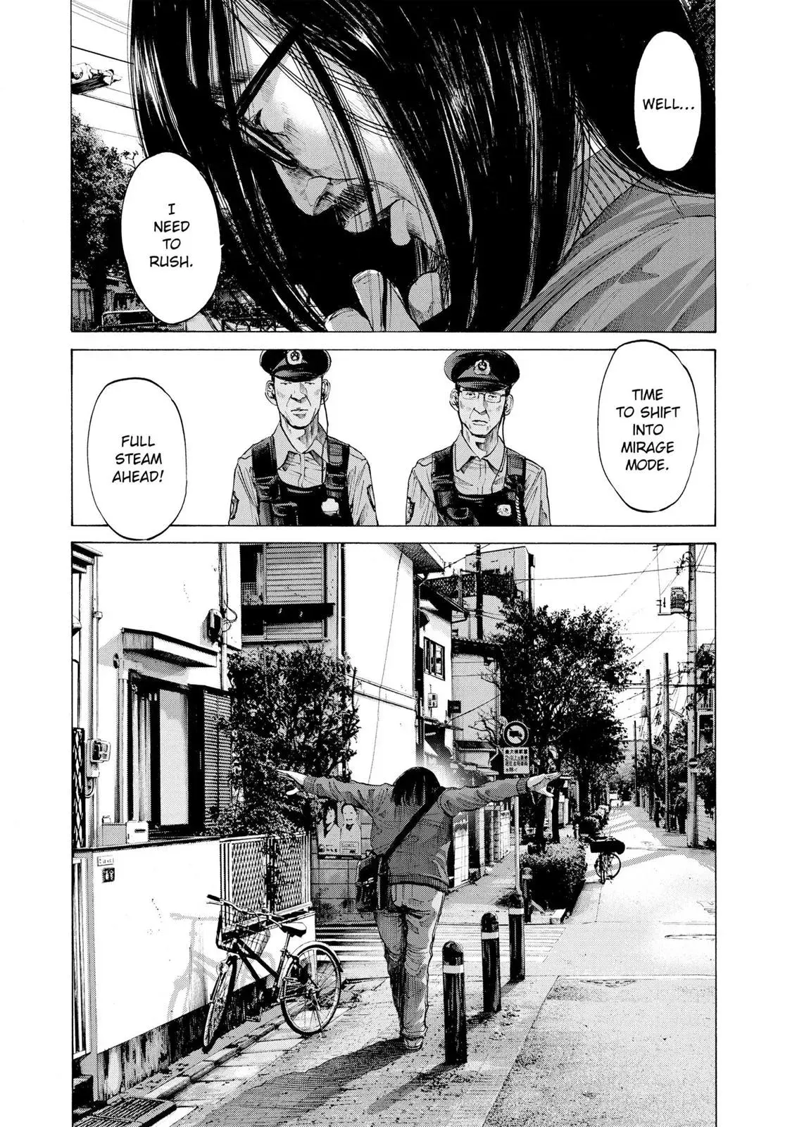 Read Goodnight Punpun chapter 75 image 17 on Lezhin