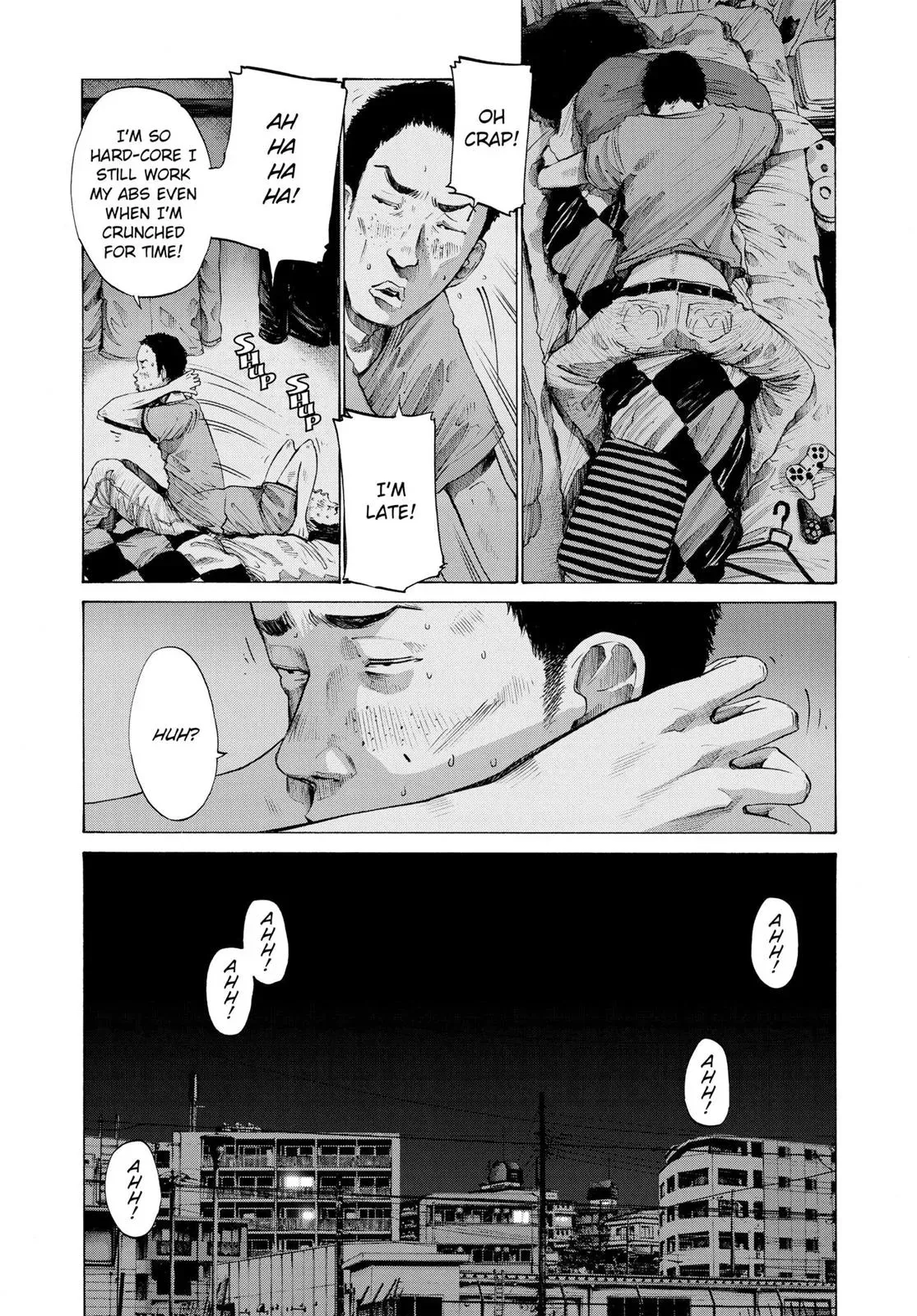 Read Goodnight Punpun chapter 75 image 4 on Lezhin