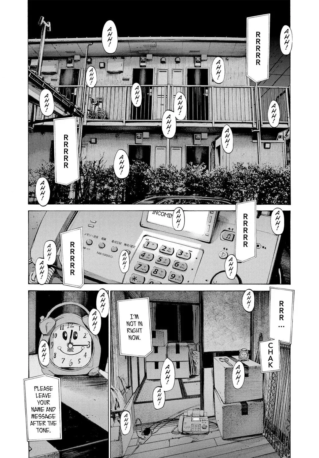 Read Goodnight Punpun chapter 75 image 5 on Lezhin