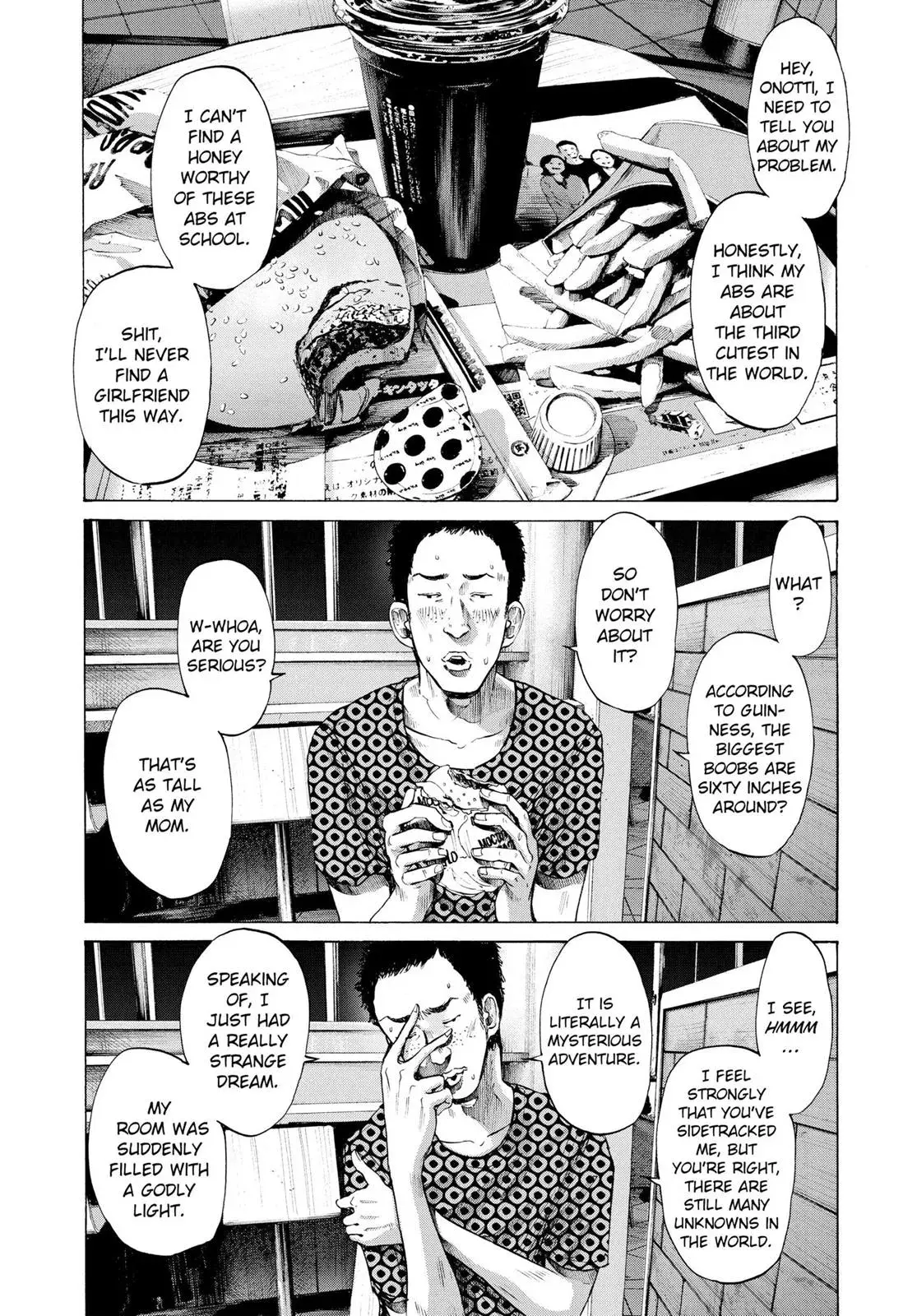 Read Goodnight Punpun chapter 75 image 7 on Lezhin