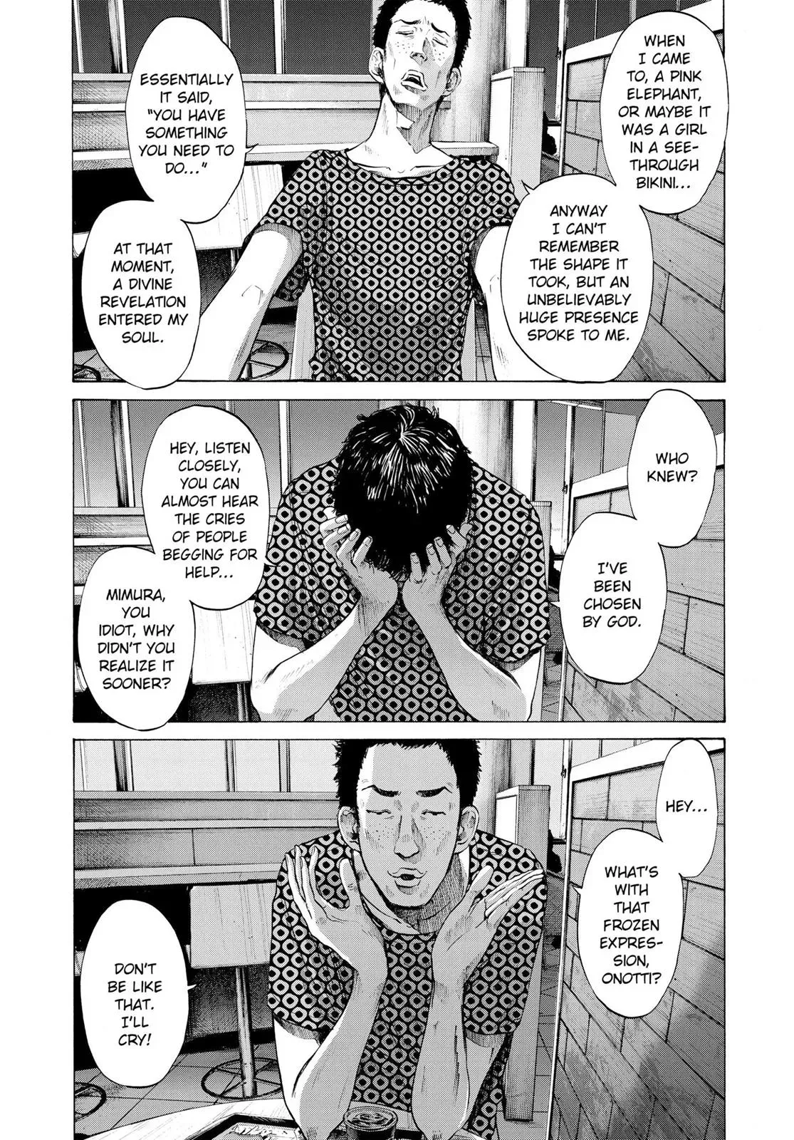 Read Goodnight Punpun chapter 75 image 8 on Lezhin