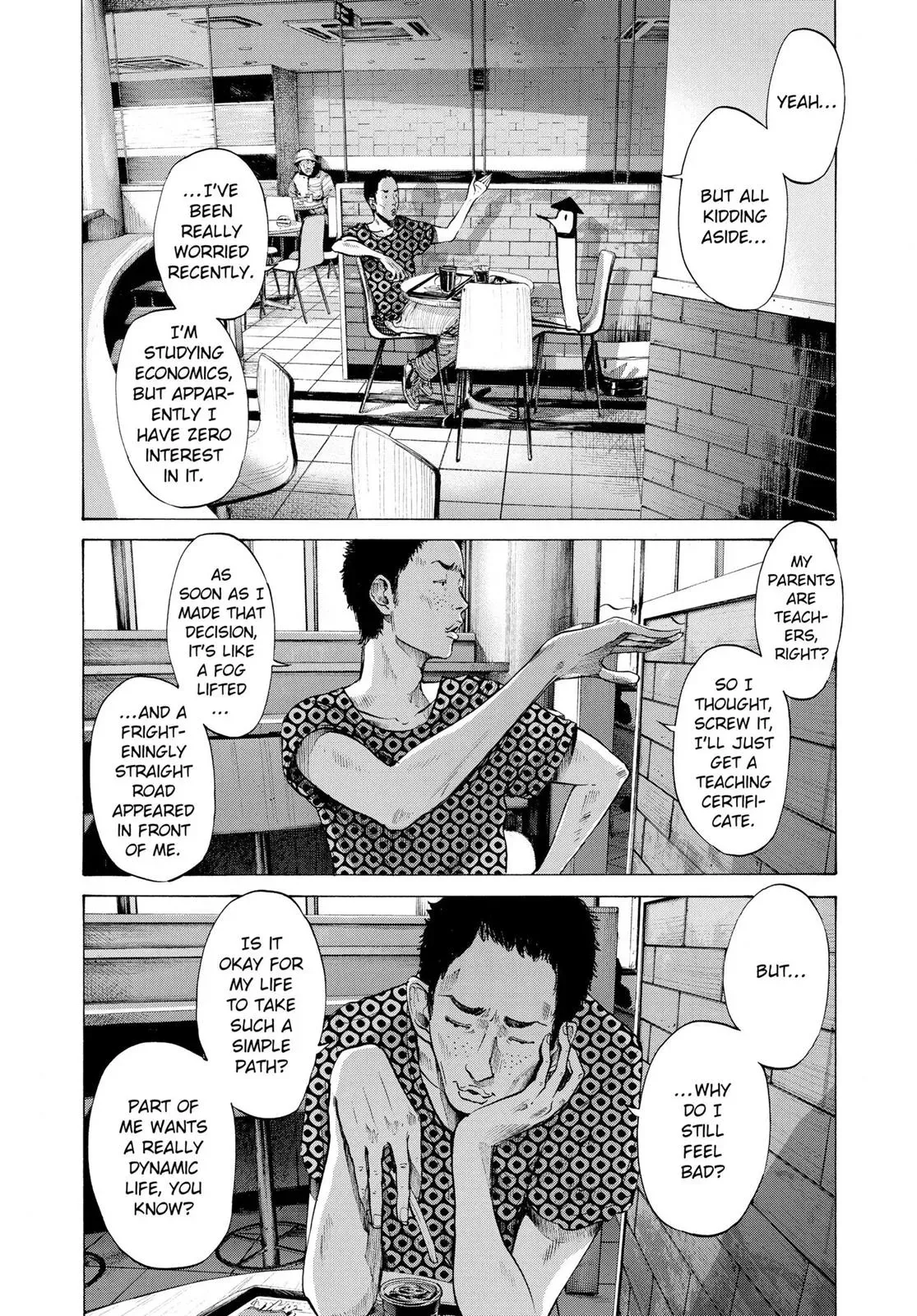 Read Goodnight Punpun chapter 75 image 9 on Lezhin