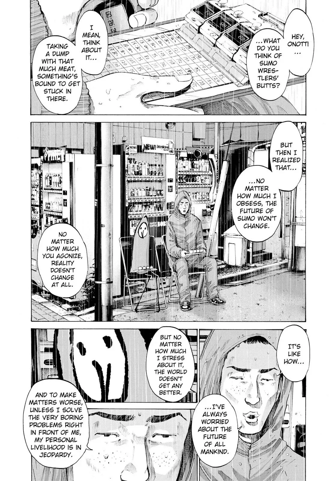 Read Goodnight Punpun chapter 76 image 1 on Lezhin