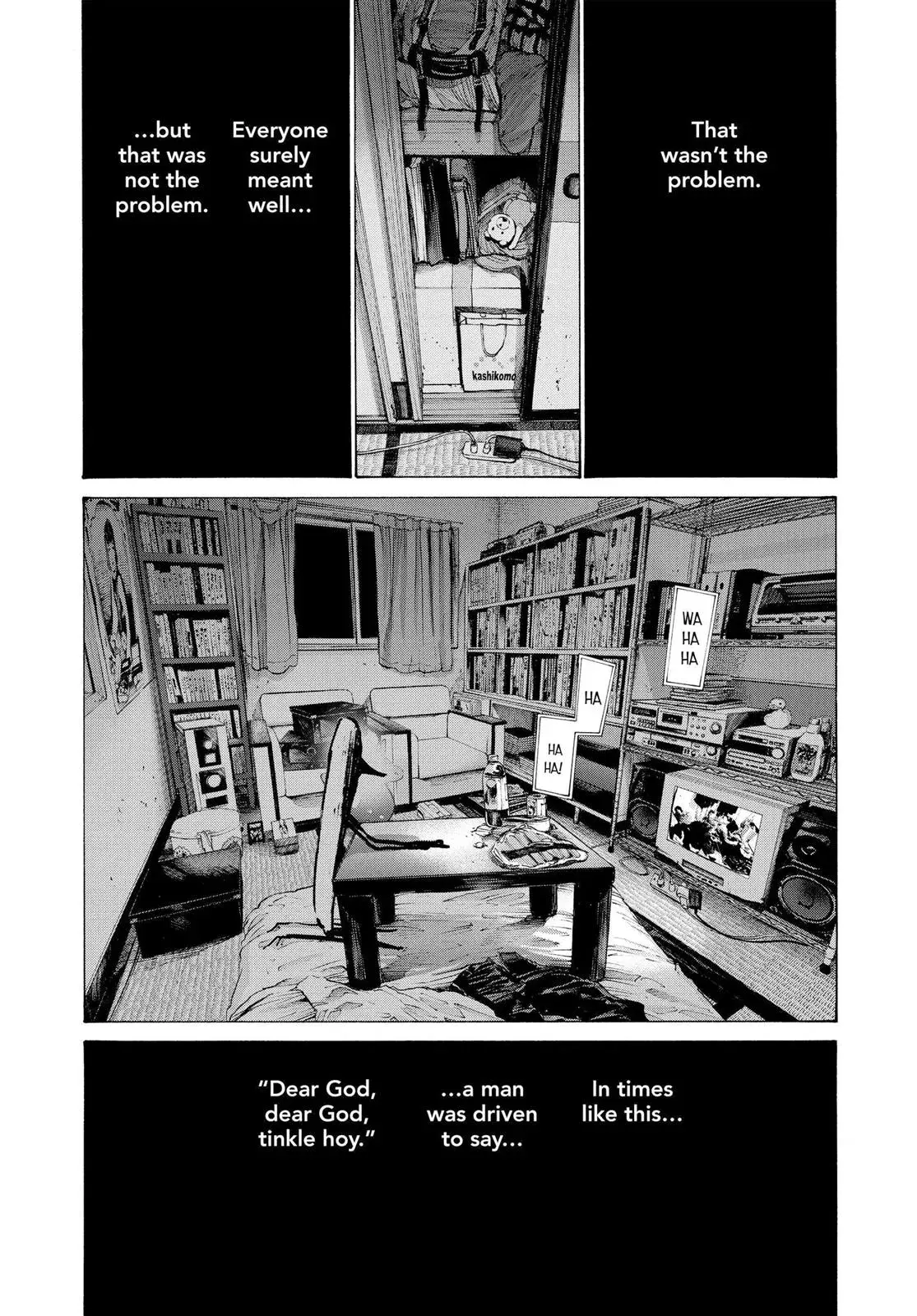 Read Goodnight Punpun chapter 76 image 10 on Lezhin