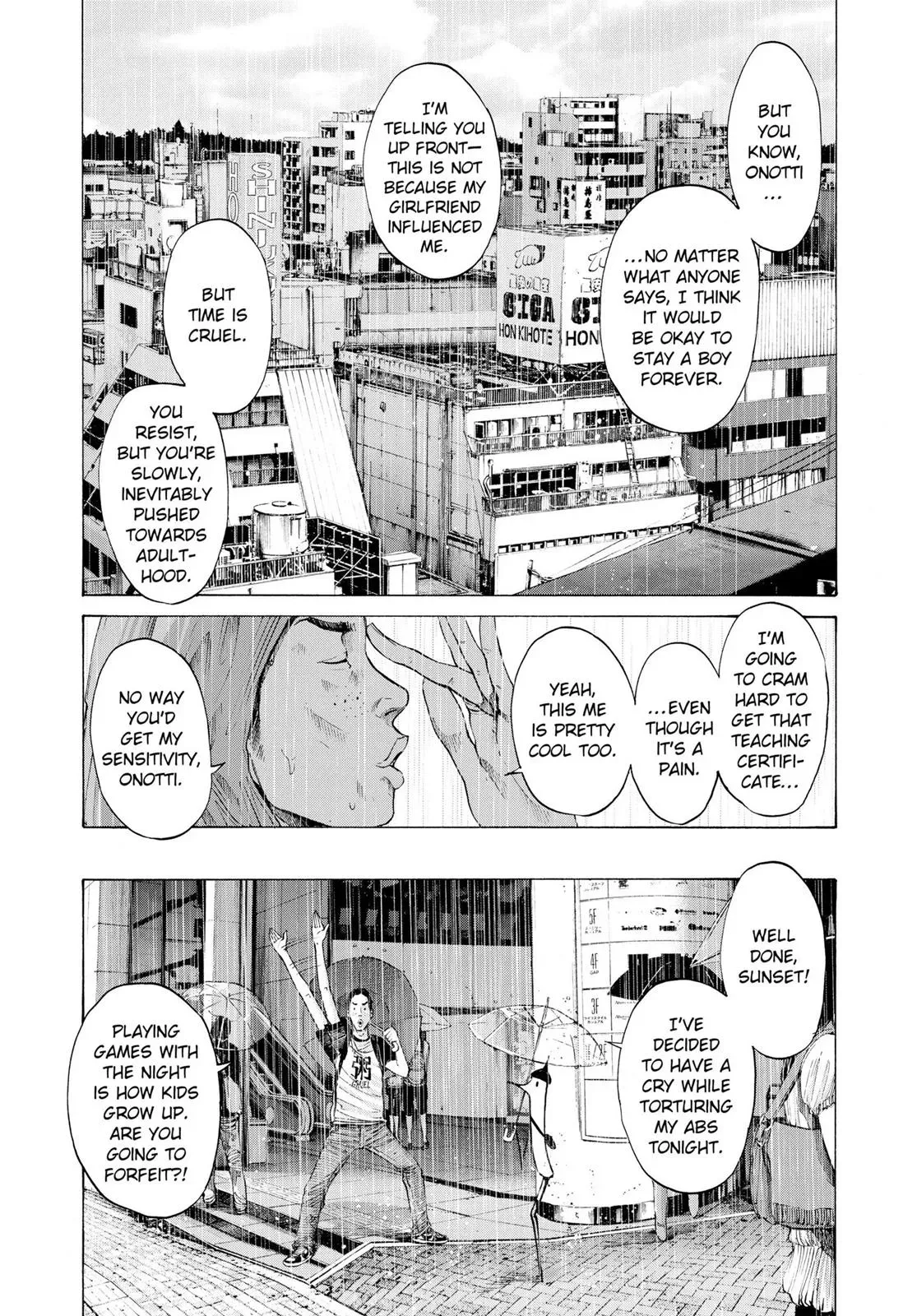 Read Goodnight Punpun chapter 76 image 2 on Lezhin