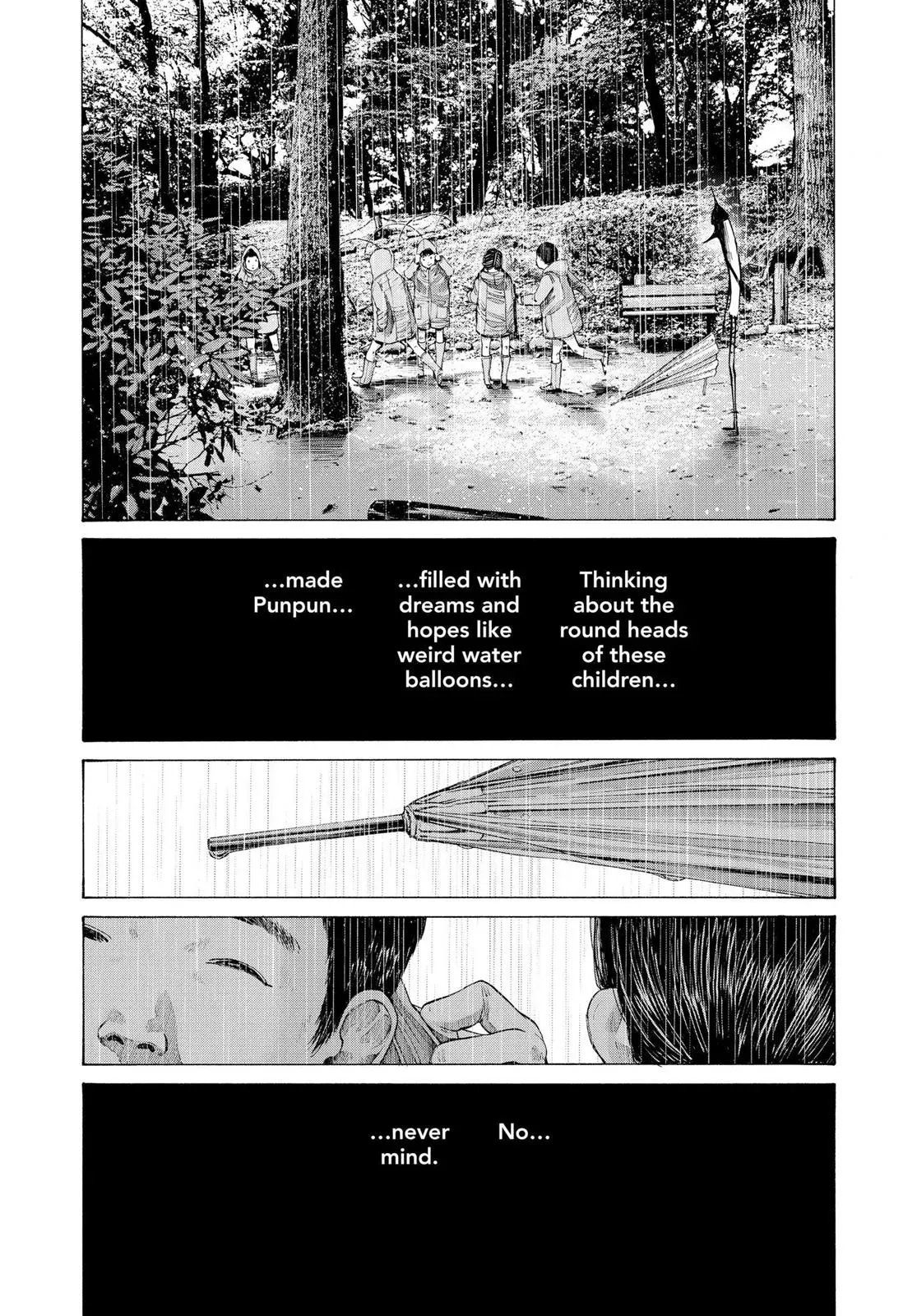 Read Goodnight Punpun chapter 76 image 4 on Lezhin