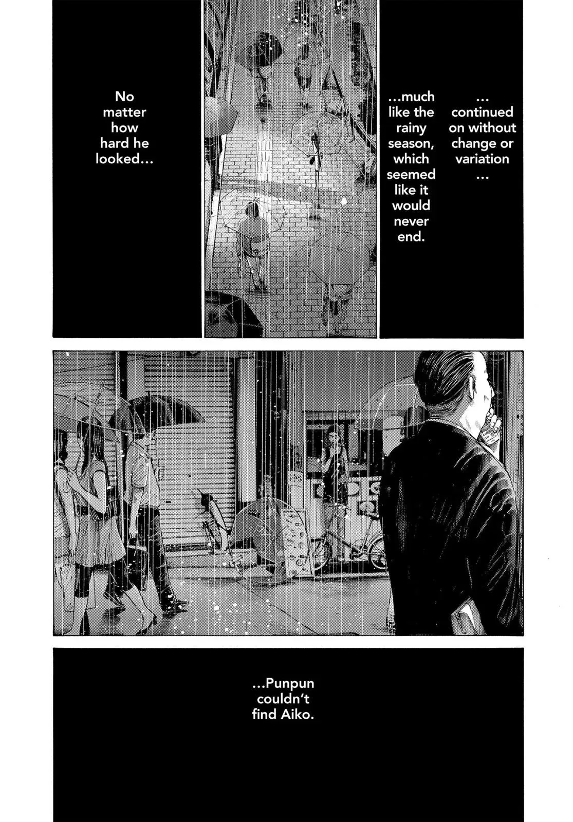 Read Goodnight Punpun chapter 76 image 6 on Lezhin